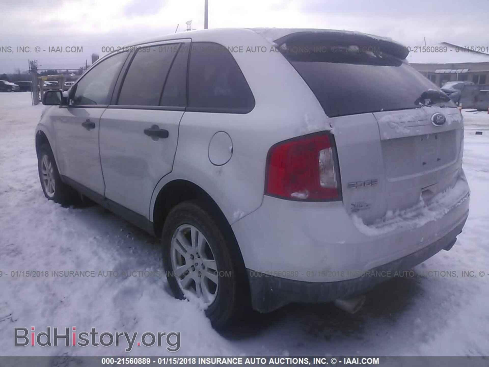 2013 Ford Edge - VIN: 2FMDK3GC8DBA76658 - Photo 3