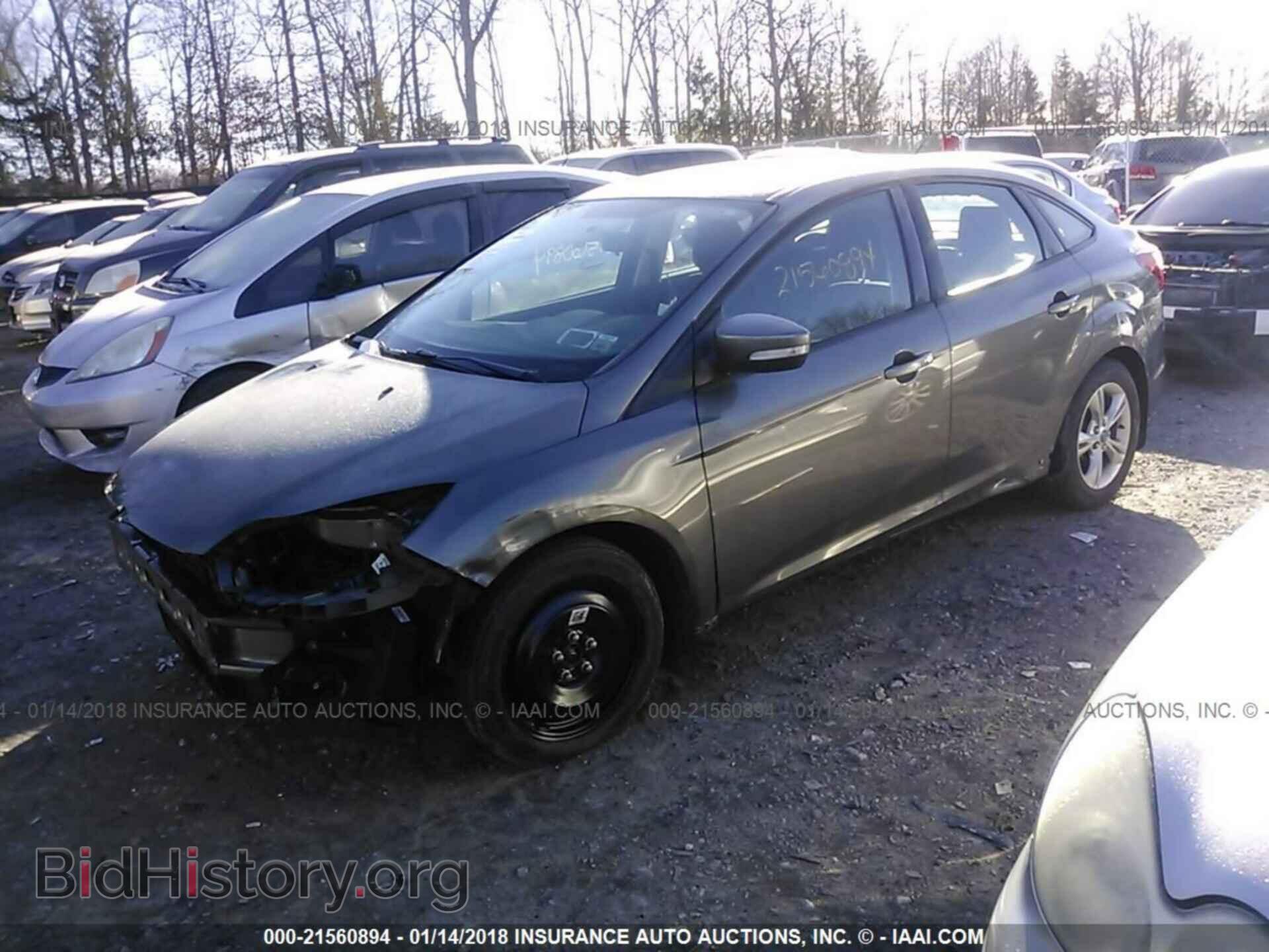 2013 Ford Focus - VIN: 1FADP3F22DL206597 - Photo 2