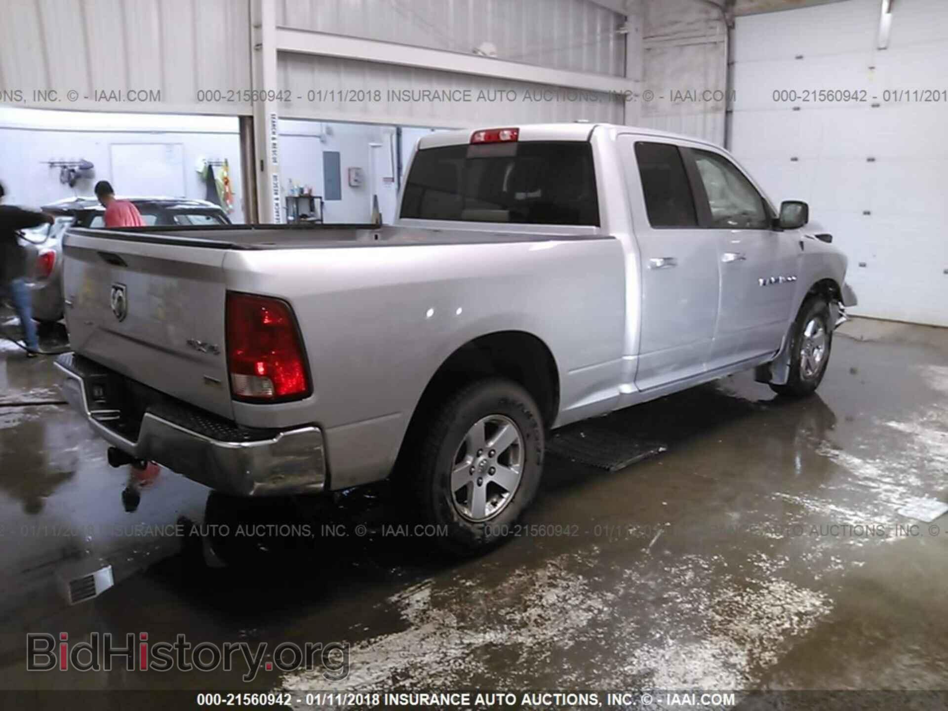 2011 Dodge Ram 1500 - VIN: 1D7RV1GP6BS510044 - Фото 4