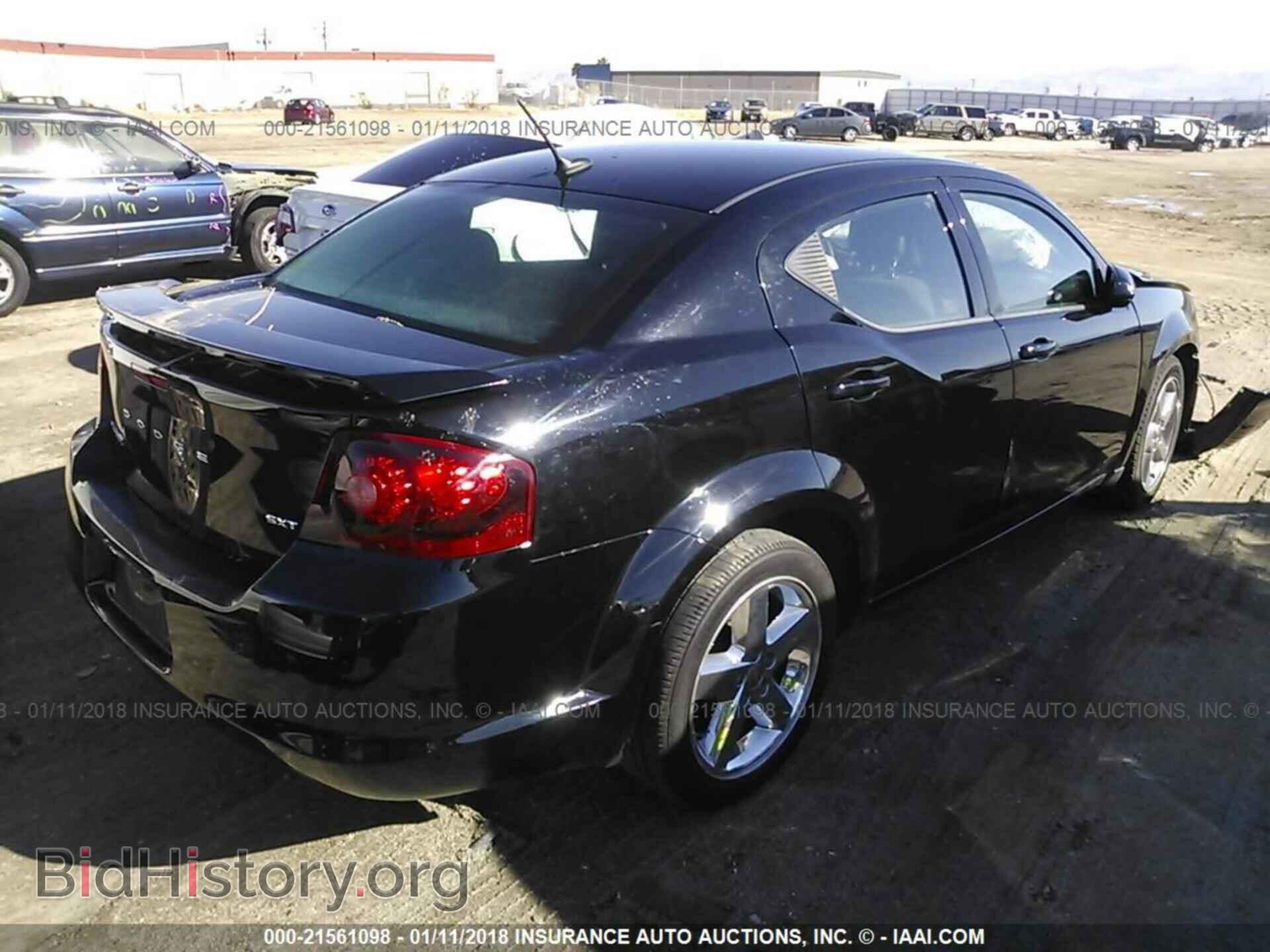 2013 Dodge Avenger - VIN: 1C3CDZCB3DN556688 - Фото 4