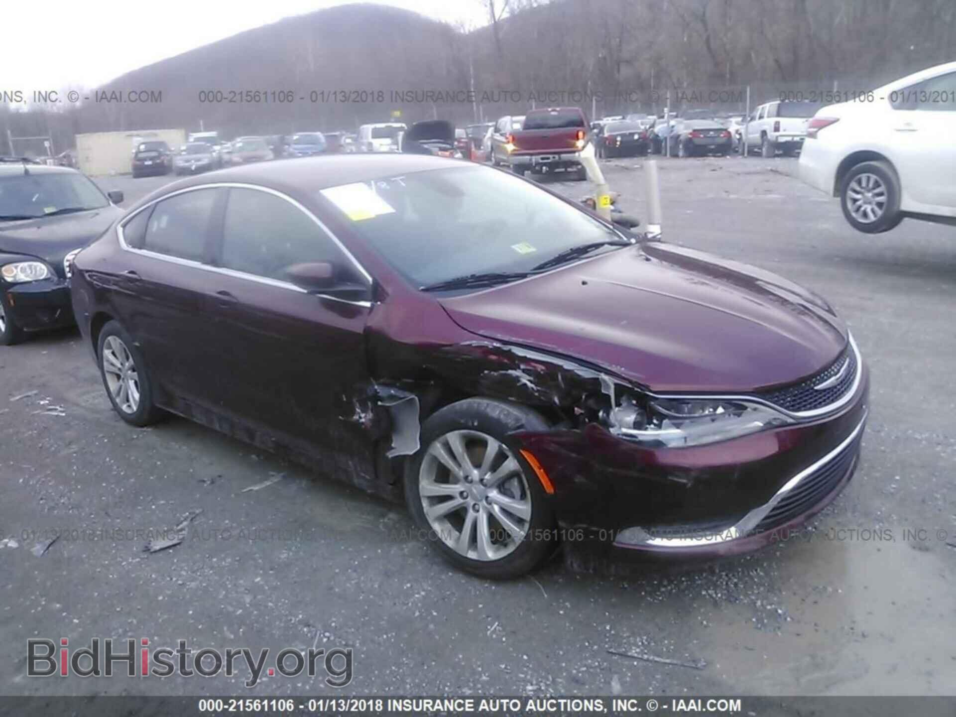 Photo 1C3CCCABXFN680186 - Chrysler 200 2015