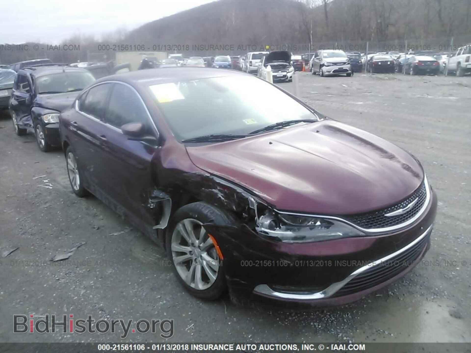 2015 Chrysler 200 - VIN: 1C3CCCABXFN680186 - Photo 6