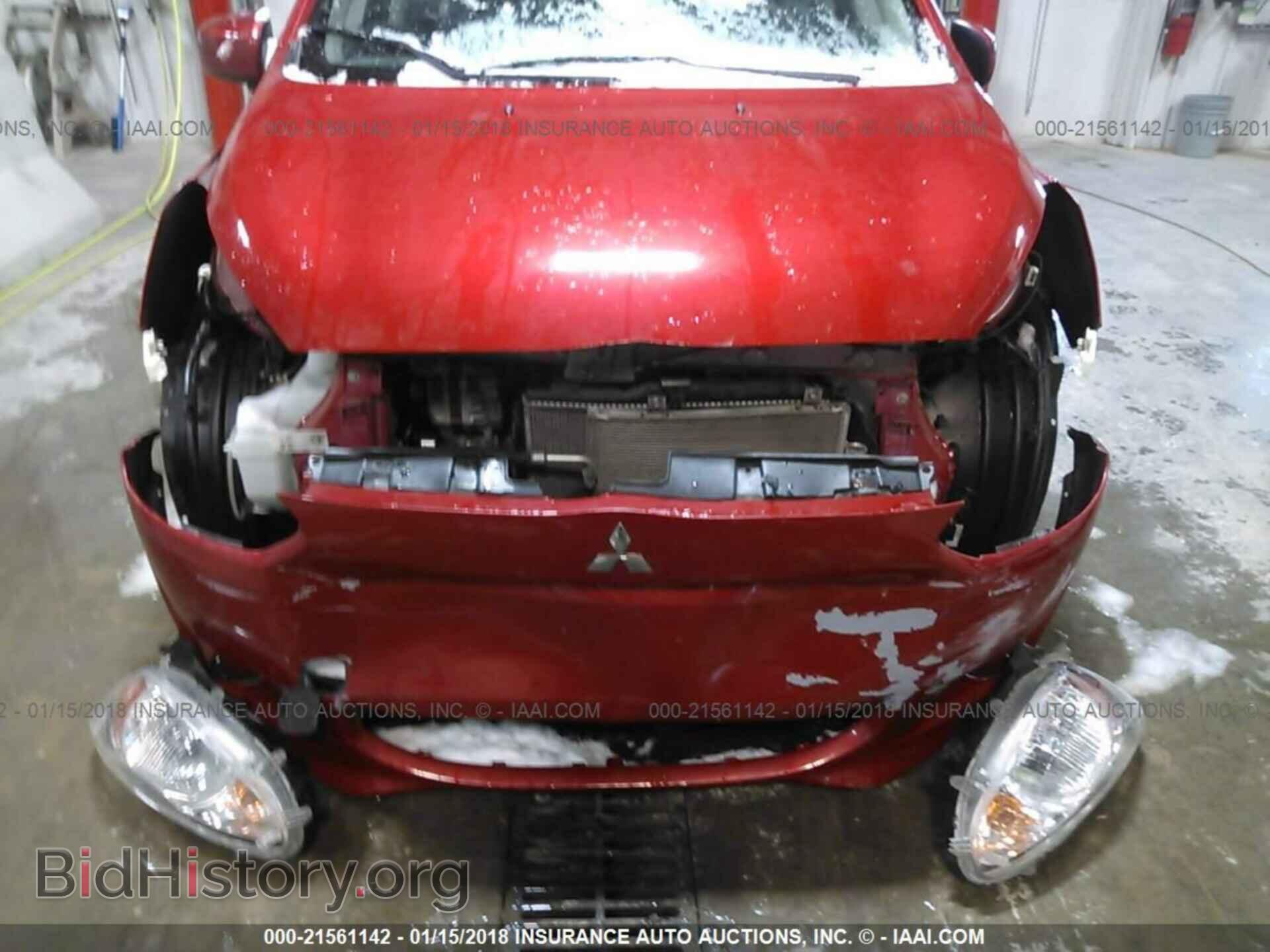2015 Mitsubishi Mirage - VIN: ML32A3HJ9FH045889 - Фото 6