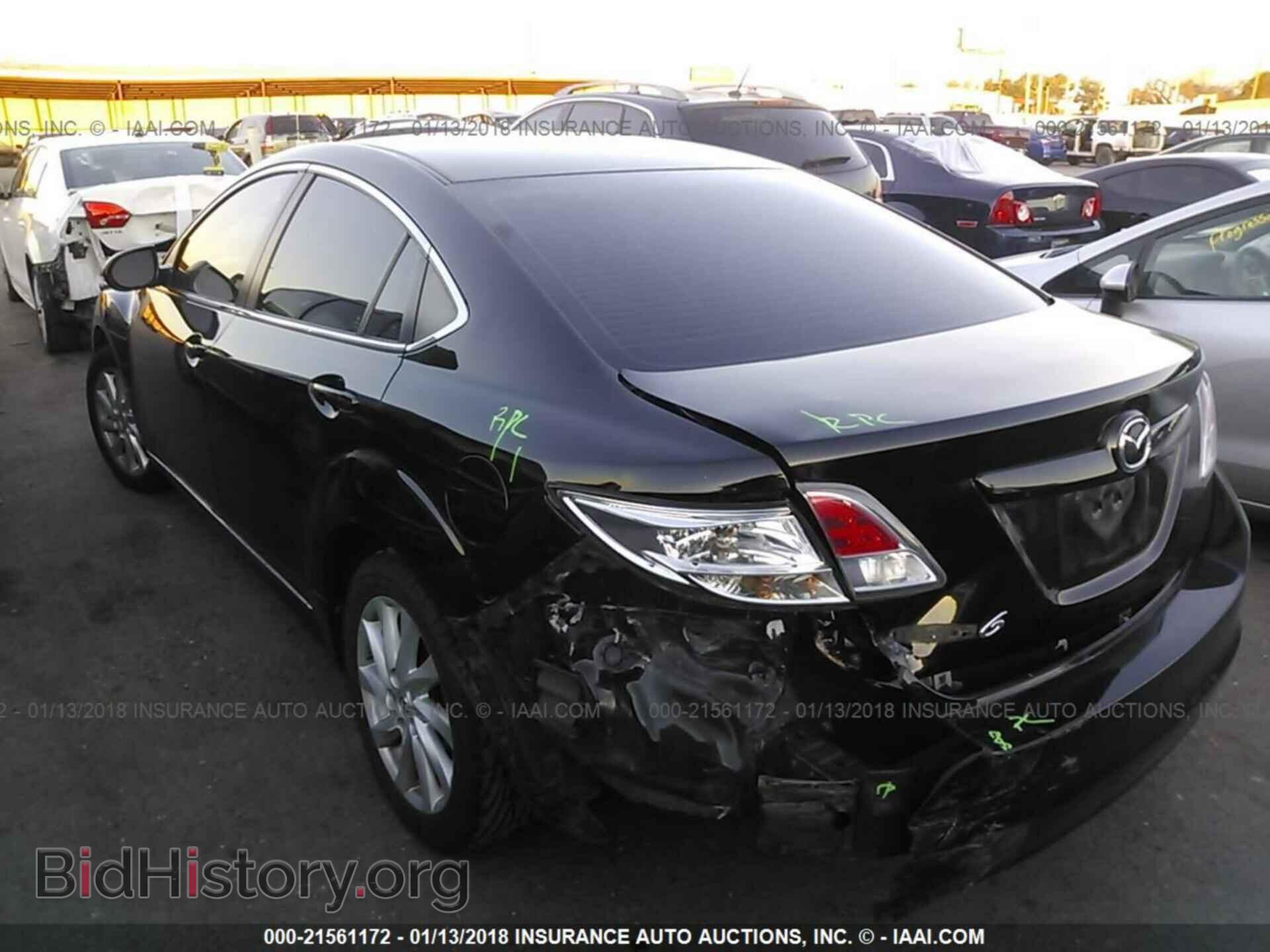 2012 Mazda 6 - VIN: 1YVHZ8DHXC5M10510 - Фото 3