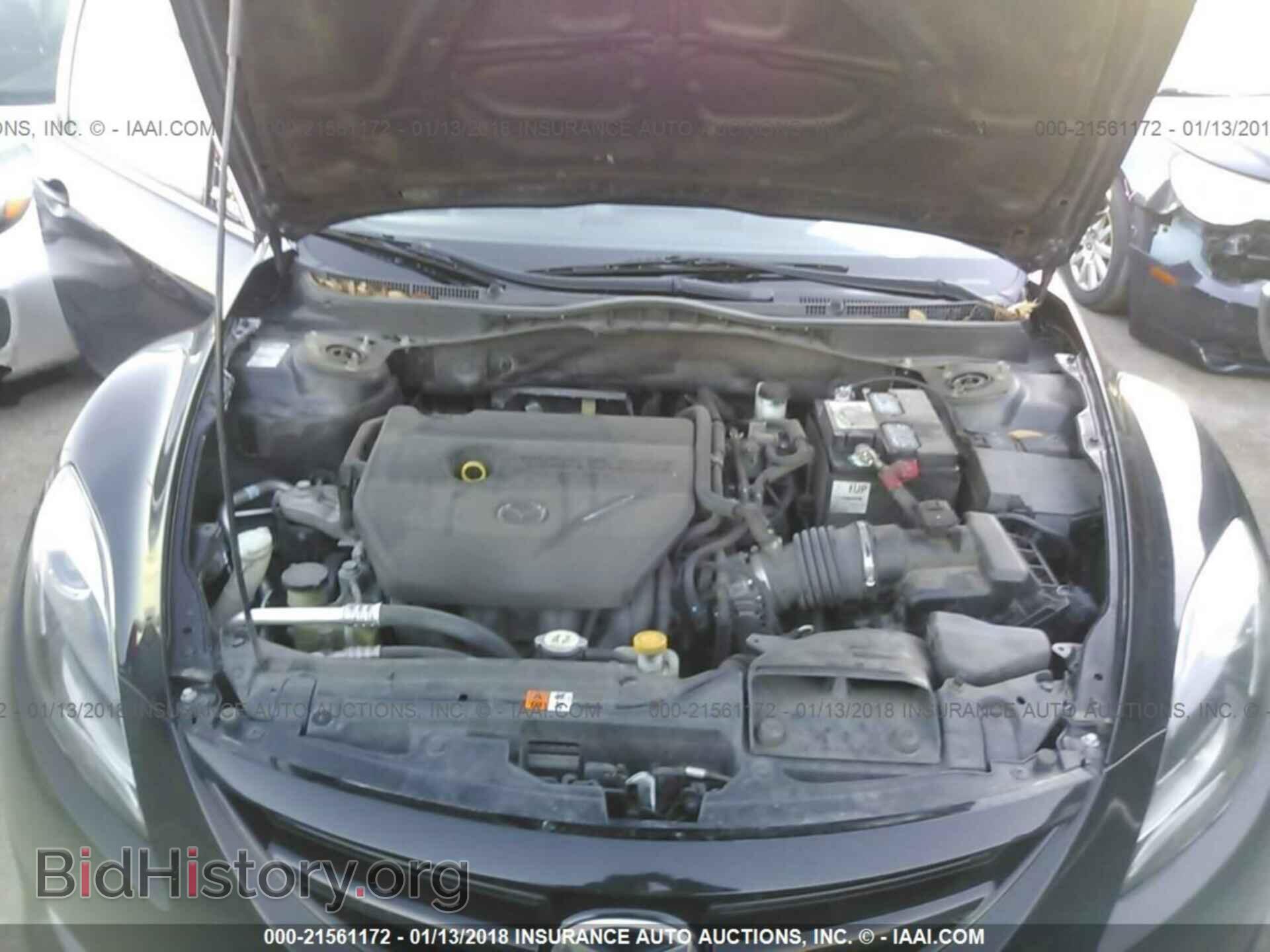 2012 Mazda 6 - VIN: 1YVHZ8DHXC5M10510 - Фото 10