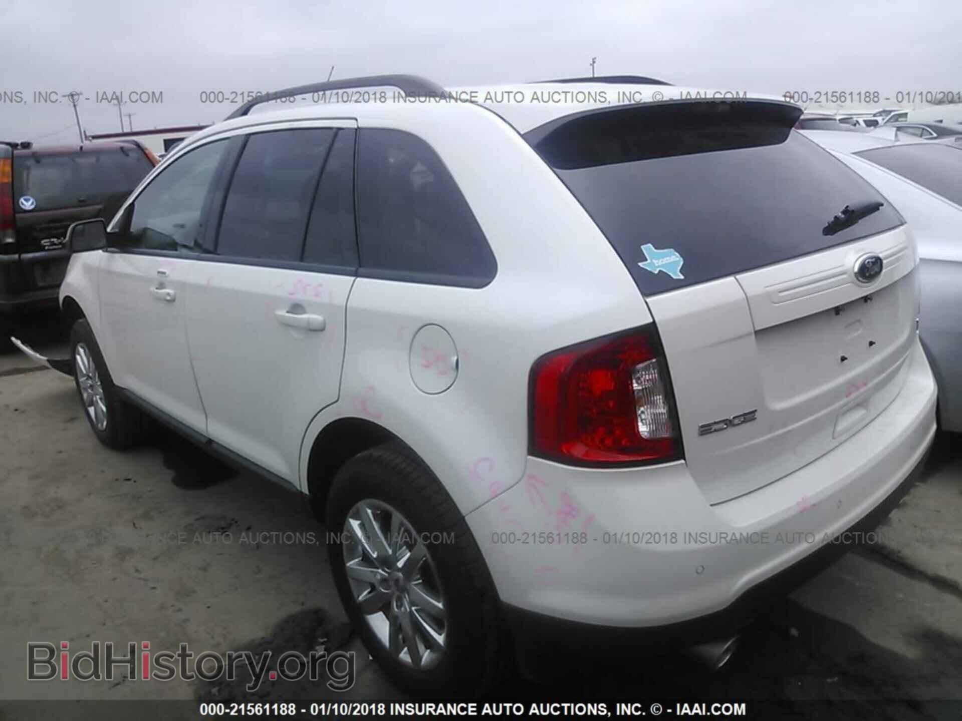 2013 Ford Edge - VIN: 2FMDK3JC4DBC81399 - Photo 3