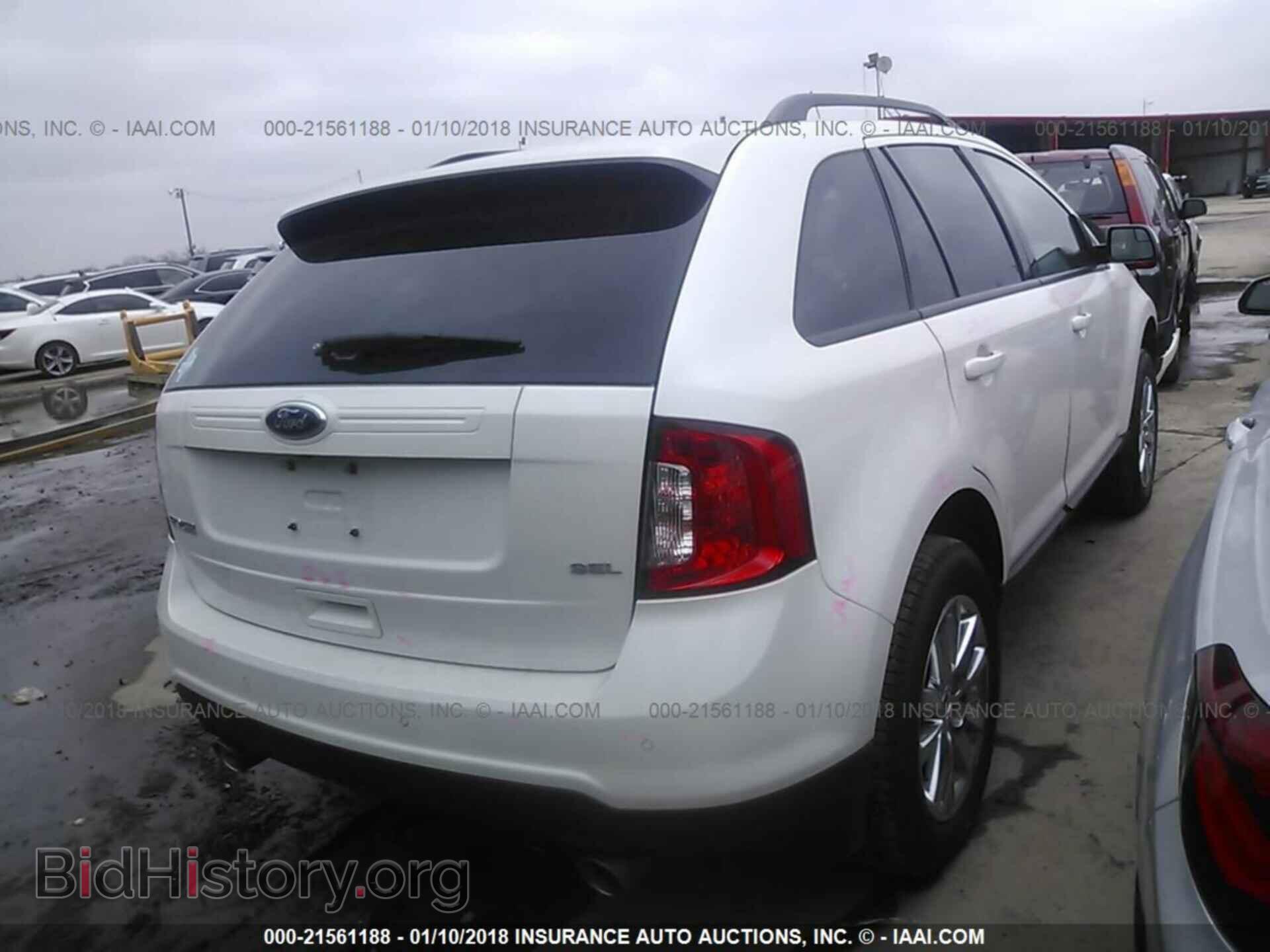 2013 Ford Edge - VIN: 2FMDK3JC4DBC81399 - Photo 4