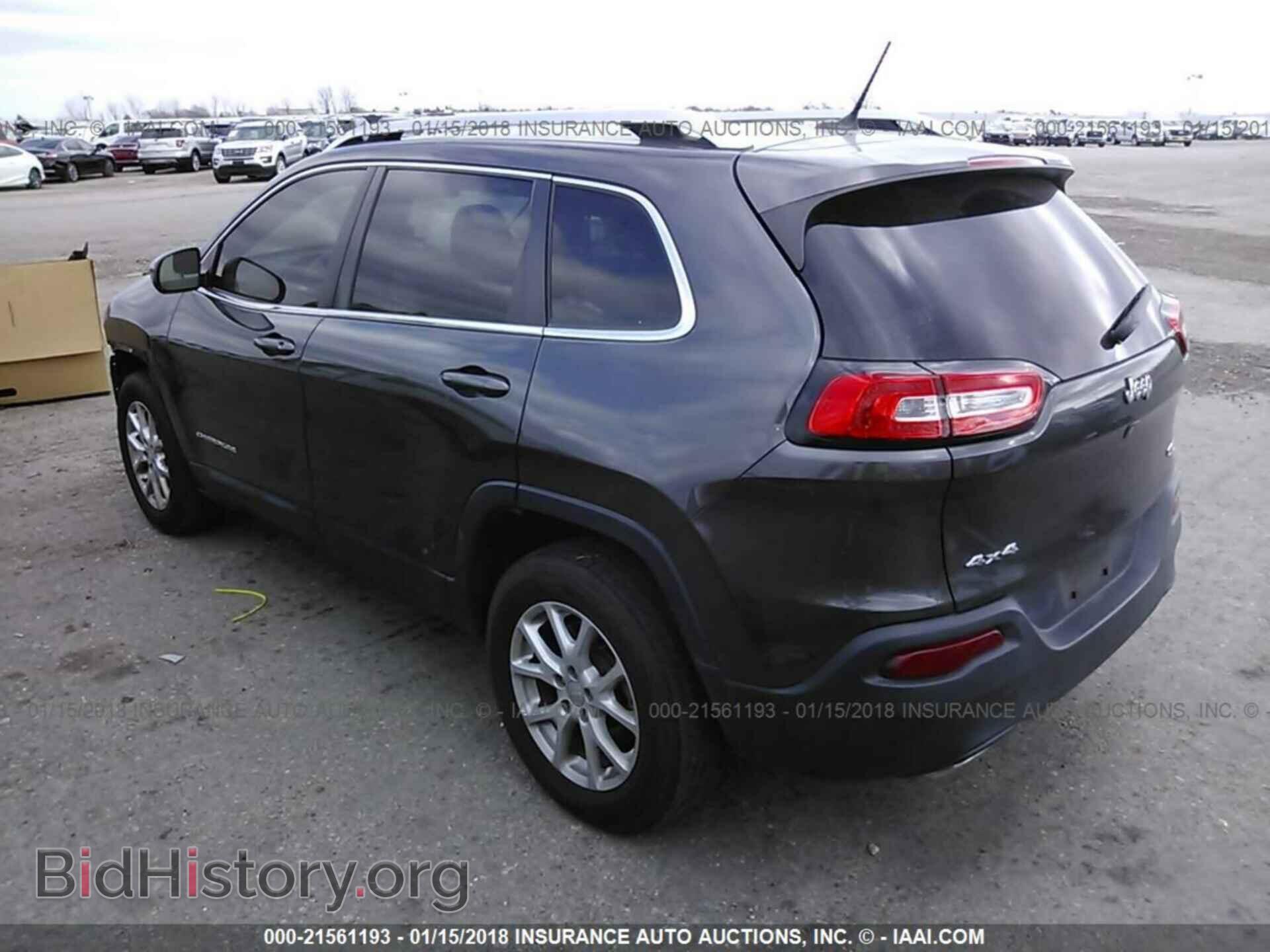 2015 Jeep Cherokee - VIN: 1C4PJMCSXFW559111 - Фото 3