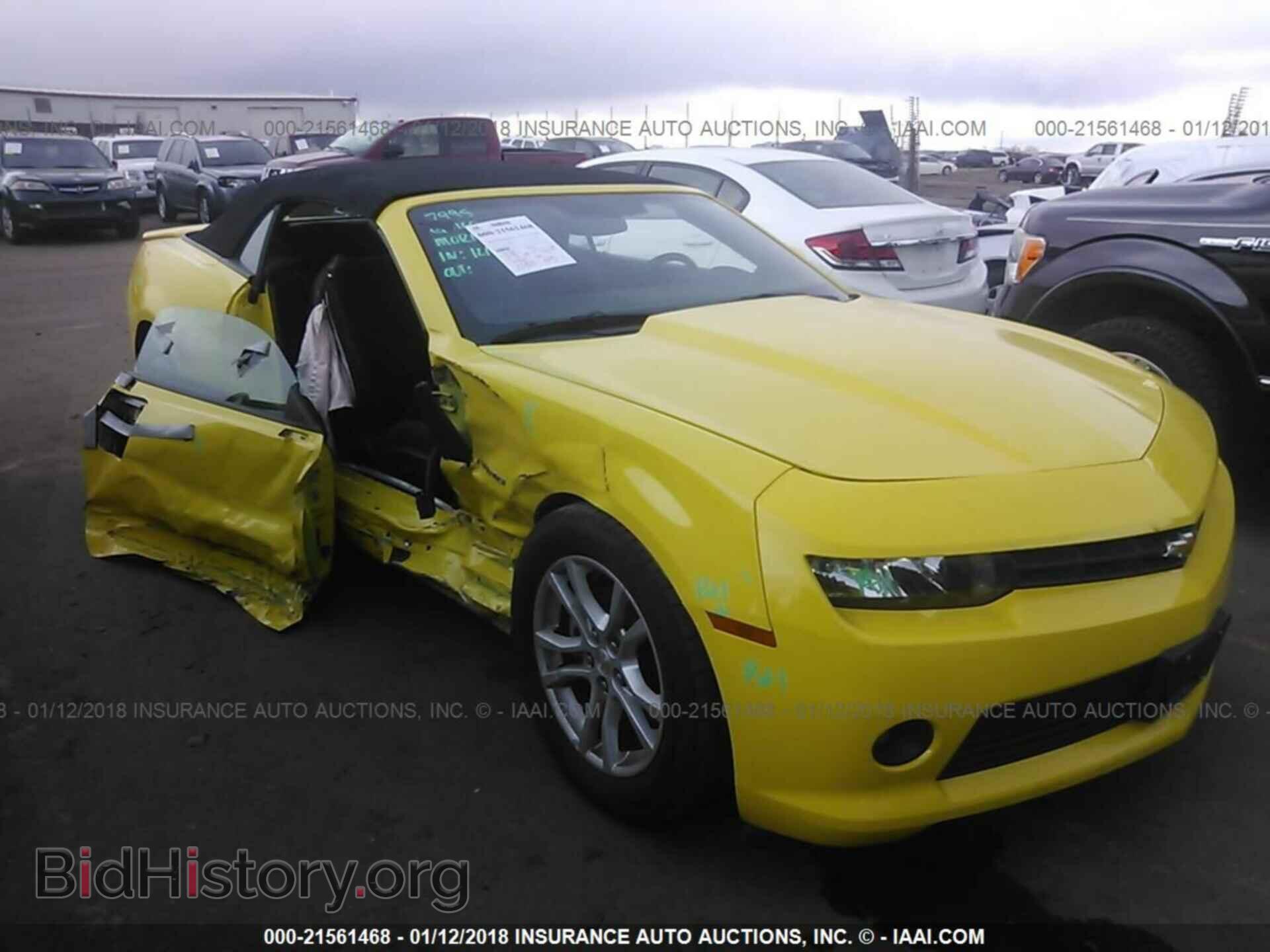 Photo 2G1FD3D33F9269282 - Chevrolet Camaro 2015