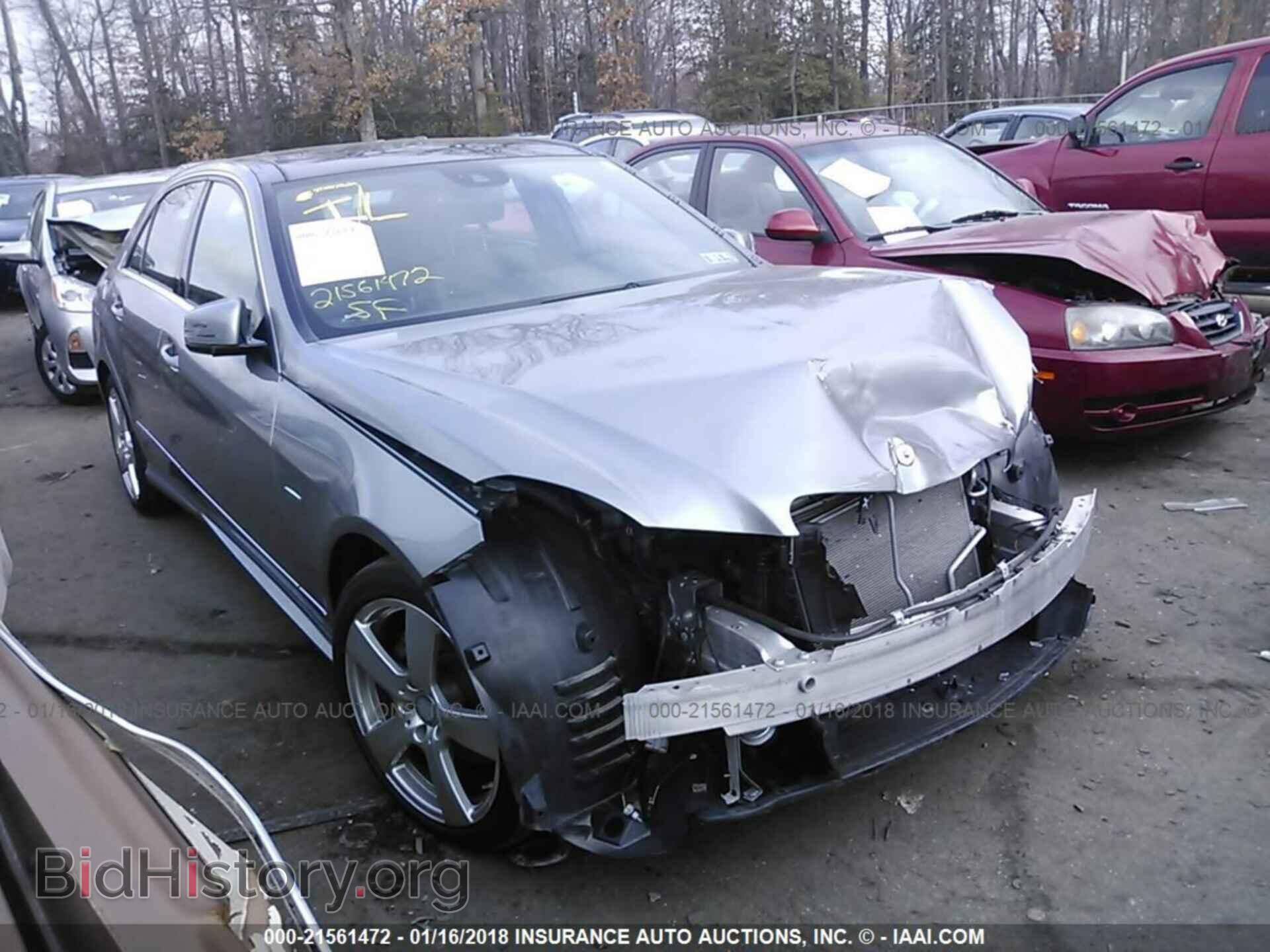 Photo WDDHF8JB6CA576454 - Mercedes-benz E 2012