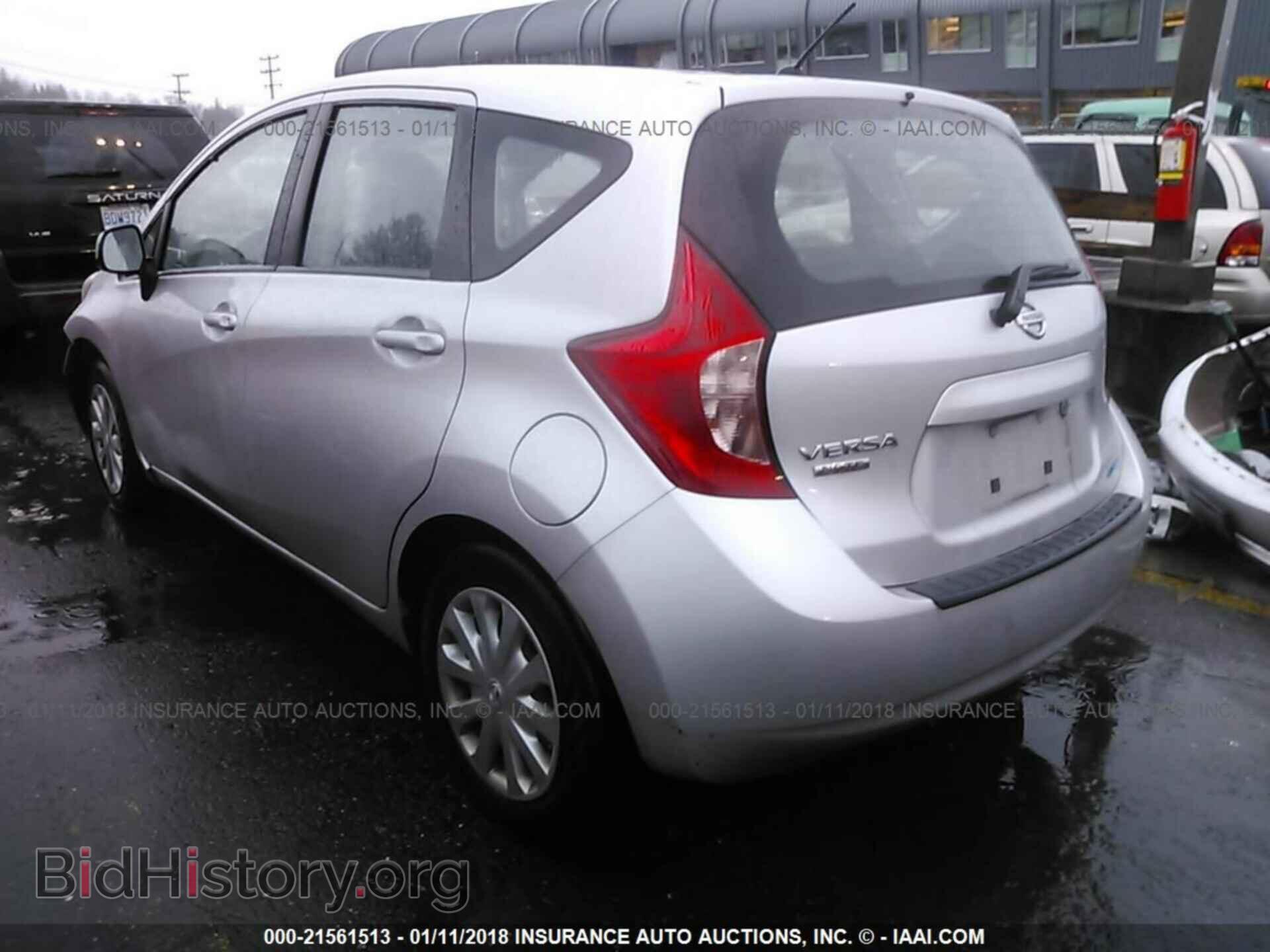 2014 Nissan Versa note - VIN: 3N1CE2CP8EL393424 - Фото 3