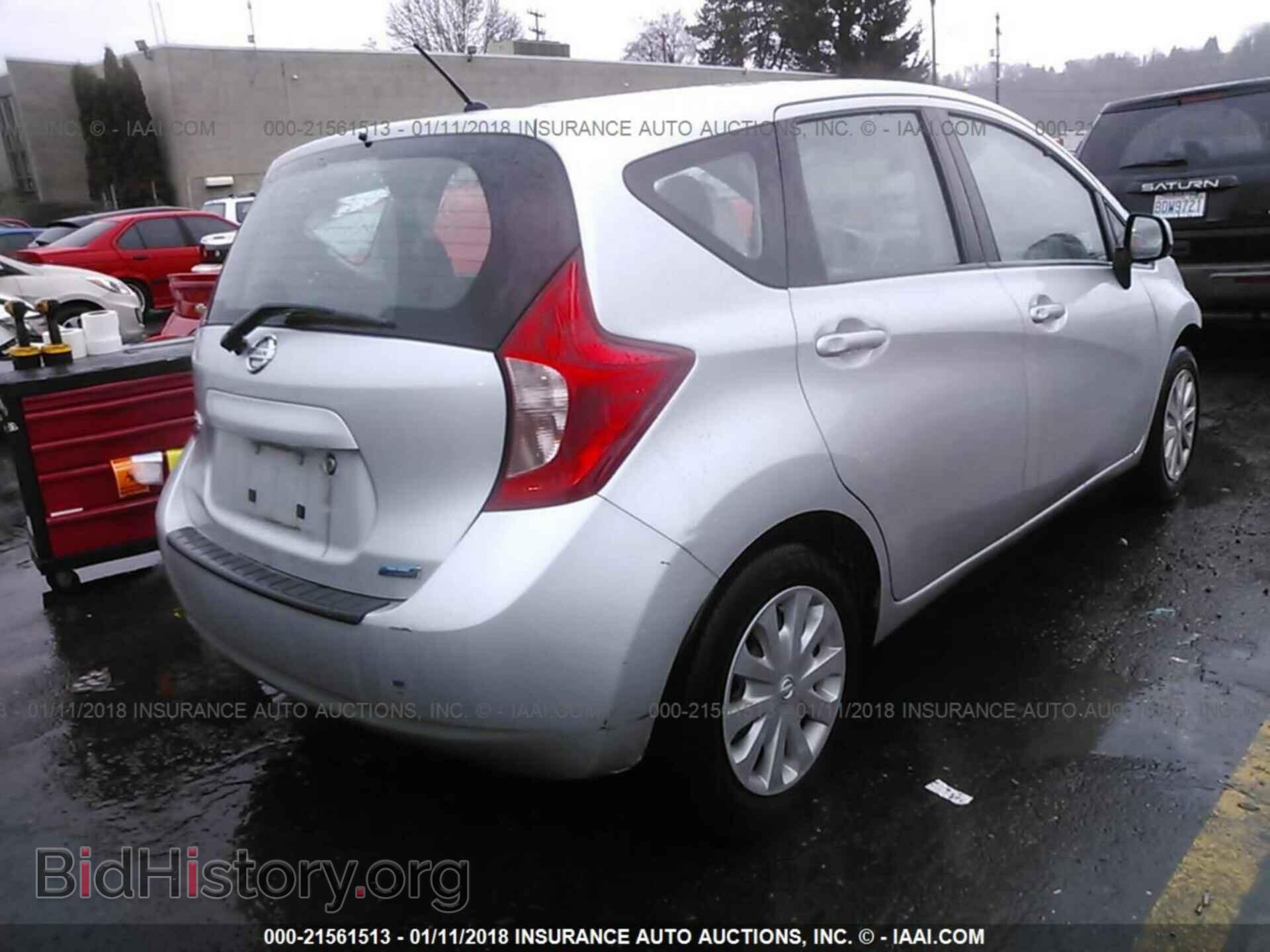 2014 Nissan Versa note - VIN: 3N1CE2CP8EL393424 - Фото 4