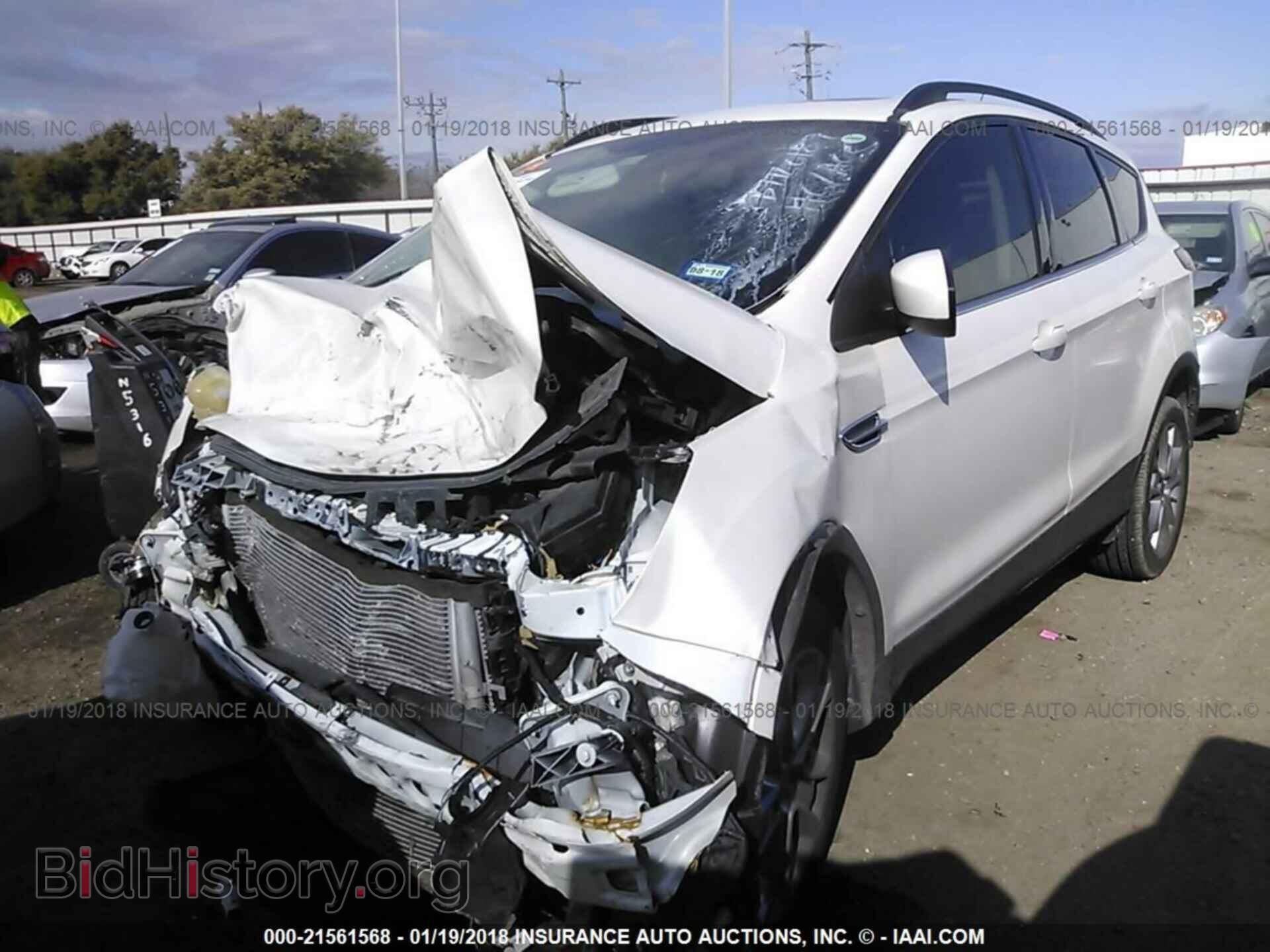 2014 Ford Escape - VIN: 1FMCU0GX6EUD79716 - Photo 2