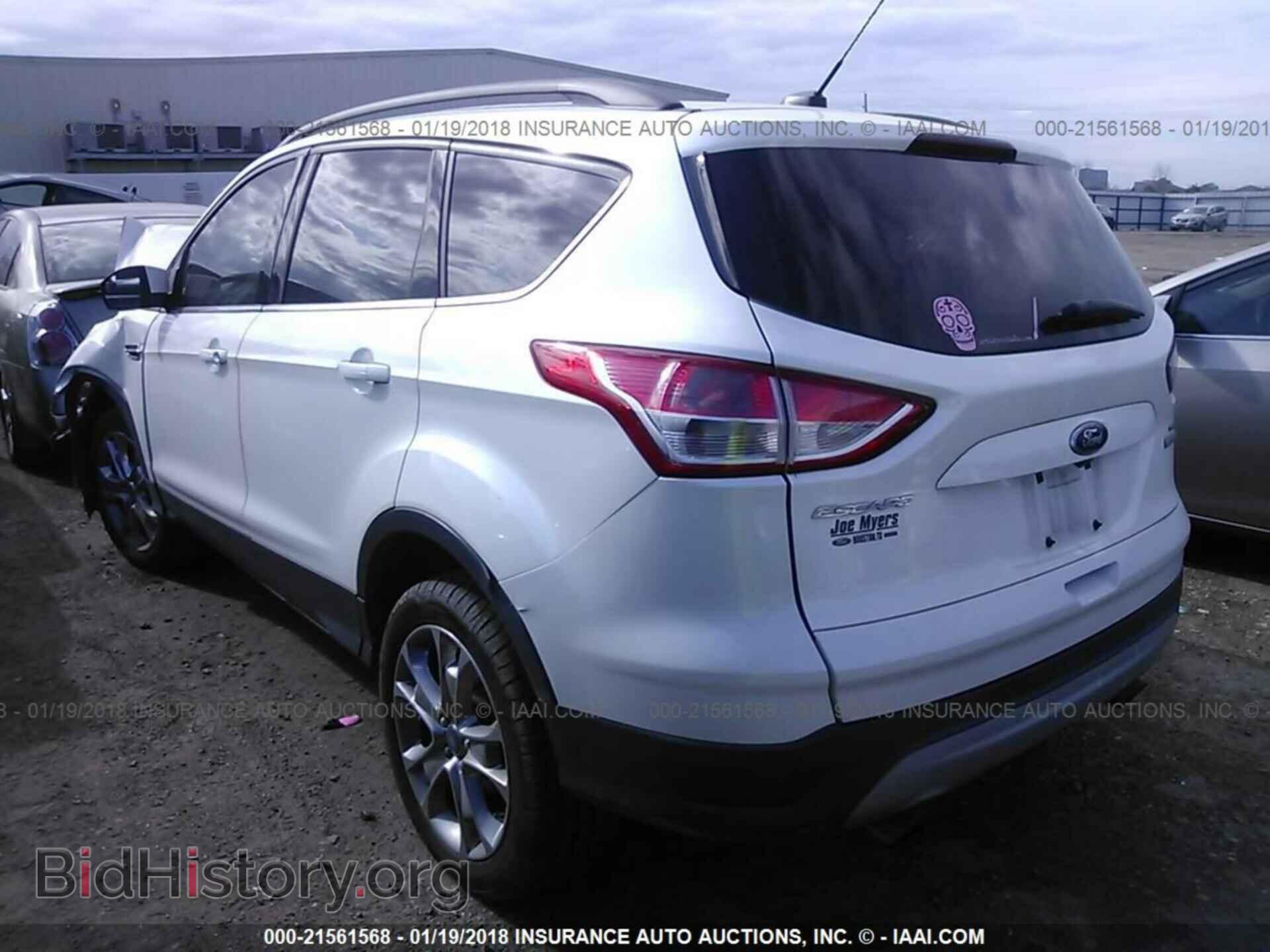 2014 Ford Escape - VIN: 1FMCU0GX6EUD79716 - Photo 3