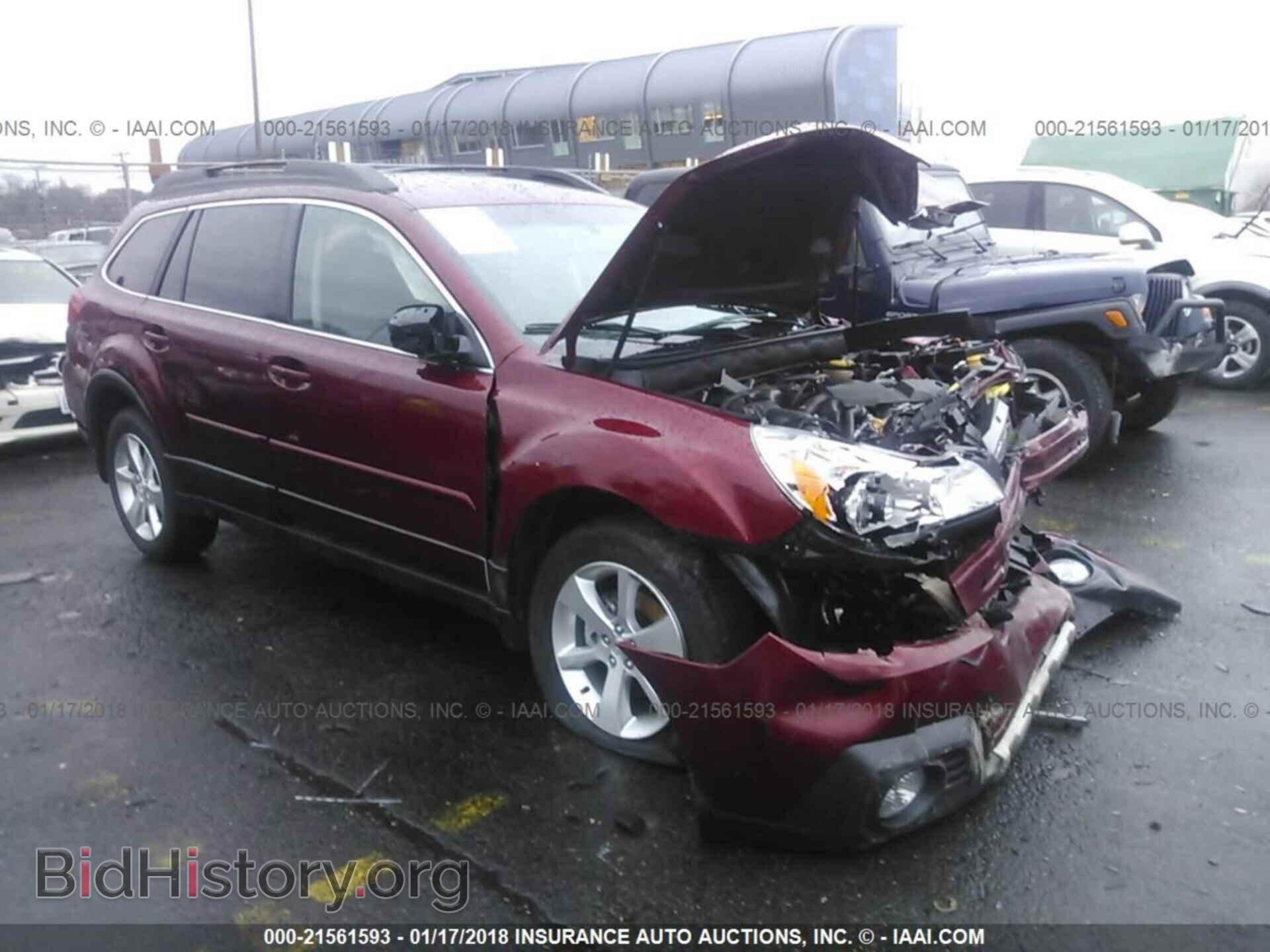 Photo 4S4BRBLC2E3307882 - Subaru Outback 2014