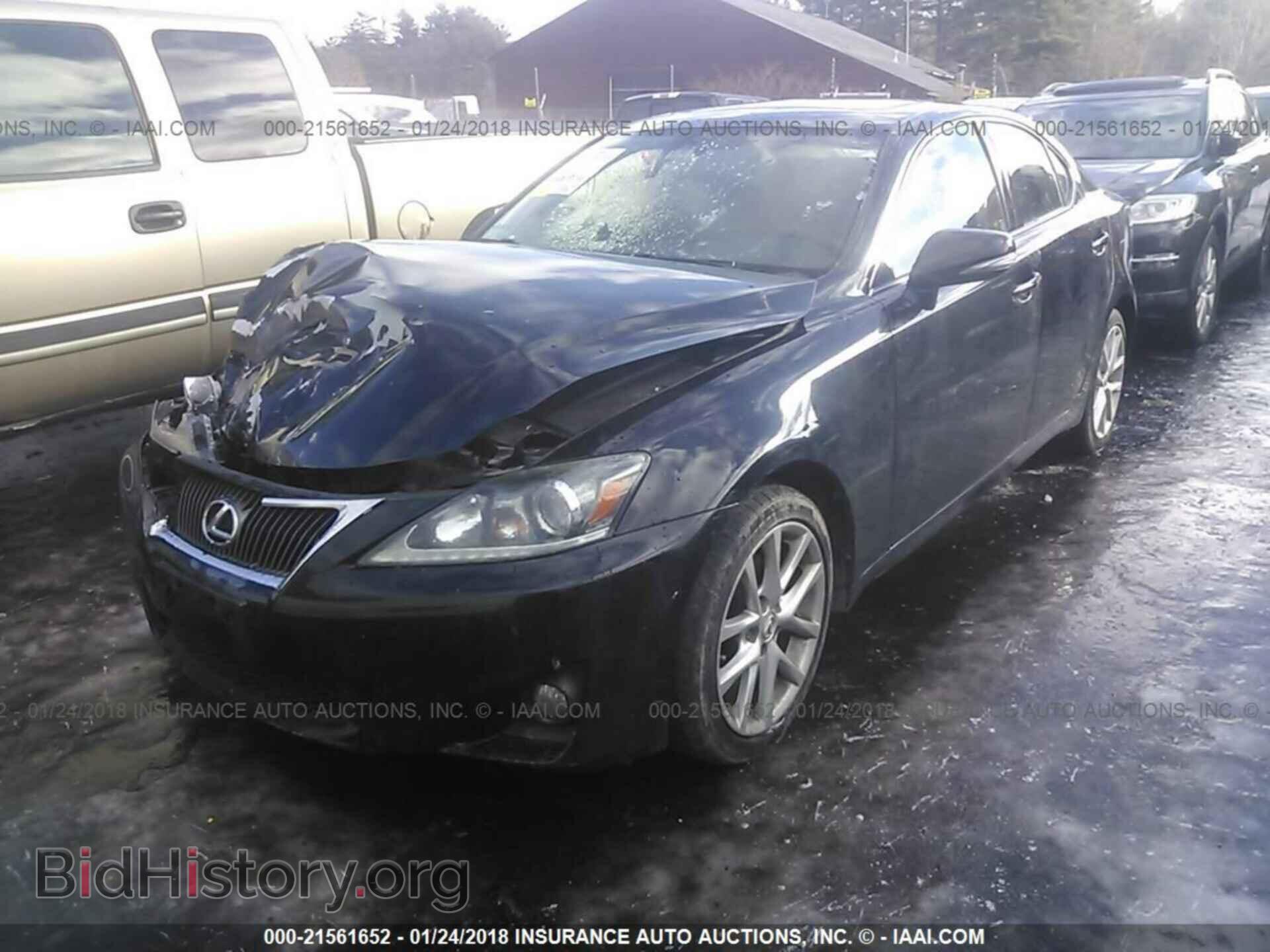 2011 Lexus Is - VIN: JTHCF5C2XB5046610 - Фото 2