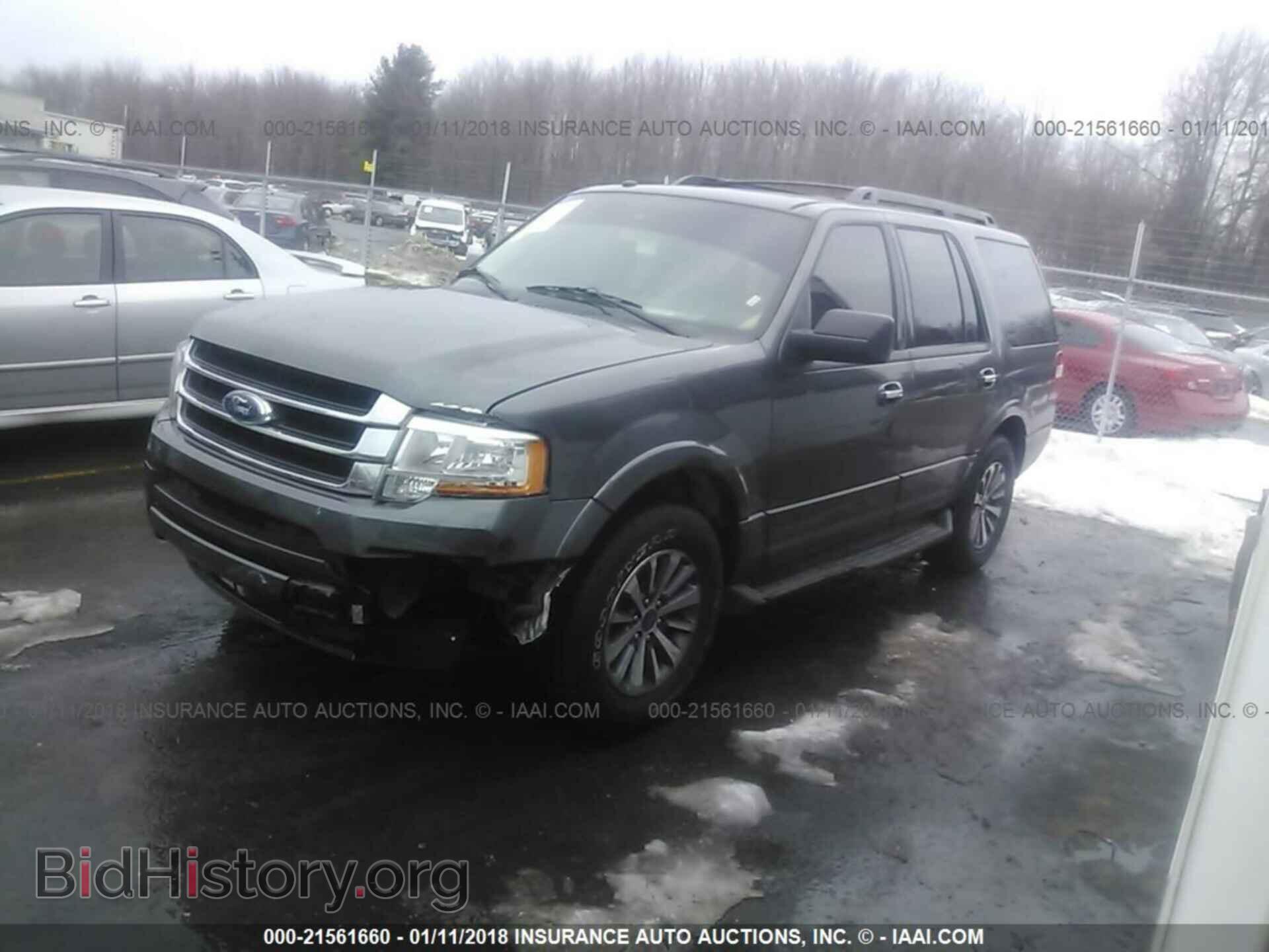 2016 Ford Expedition - VIN: 1FMJU1HT5GEF37954 - Фото 2