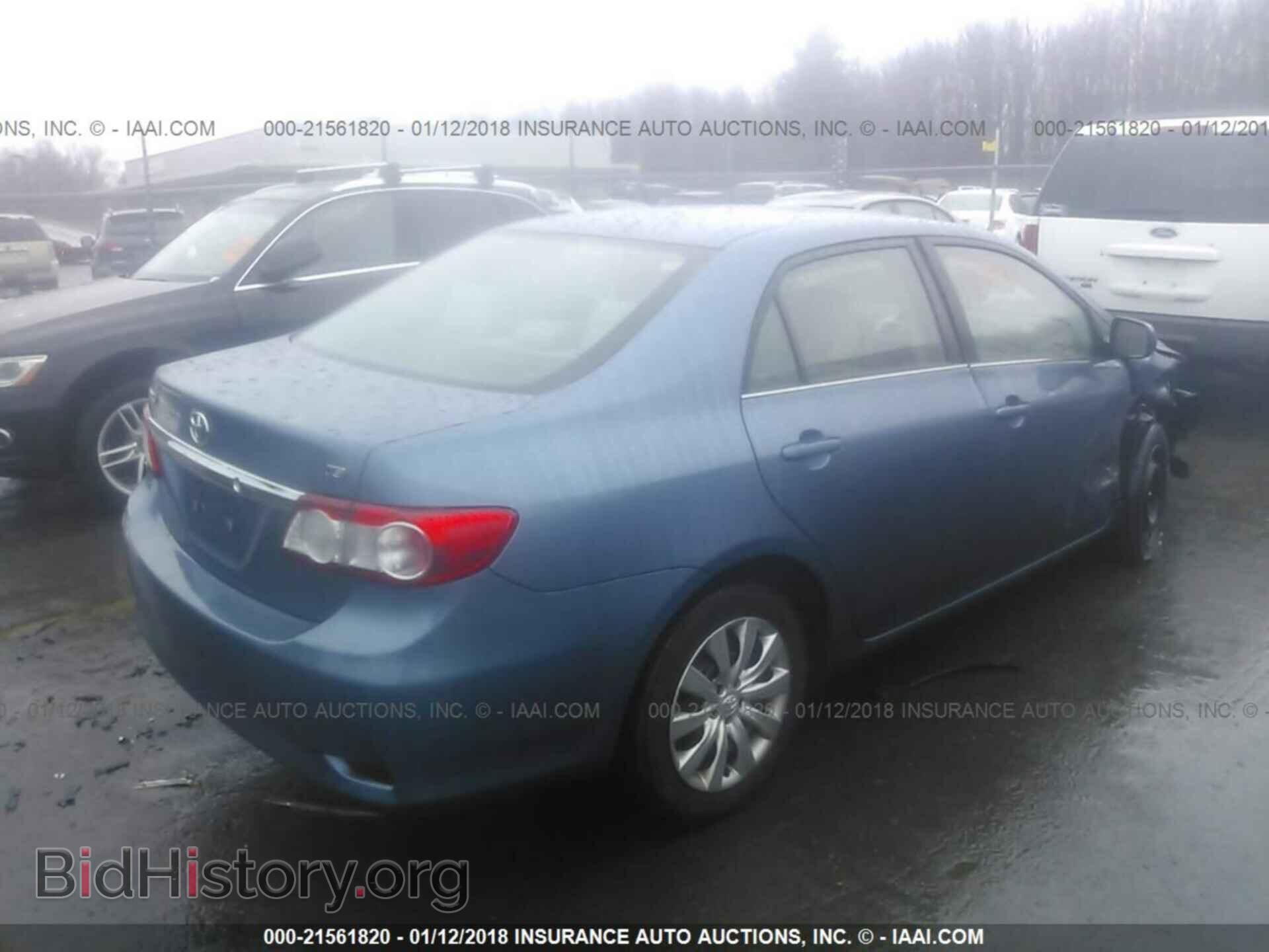 2013 Toyota Corolla - VIN: 5YFBU4EEXDP129772 - Фото 4