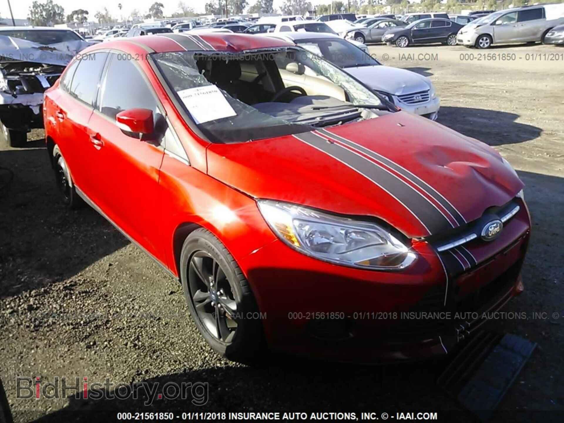 Photo 1FADP3F27DL343180 - Ford Focus 2013