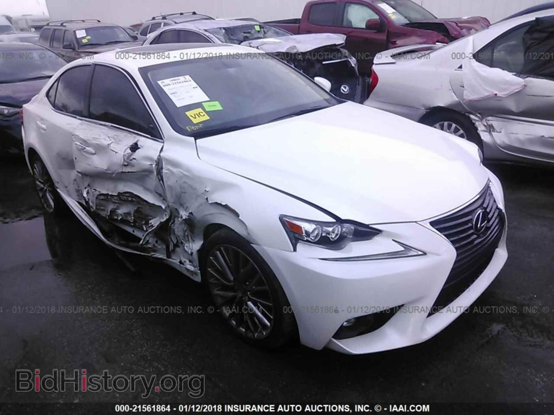Photo JTHBF1D29F5054304 - LEXUS IS 2015