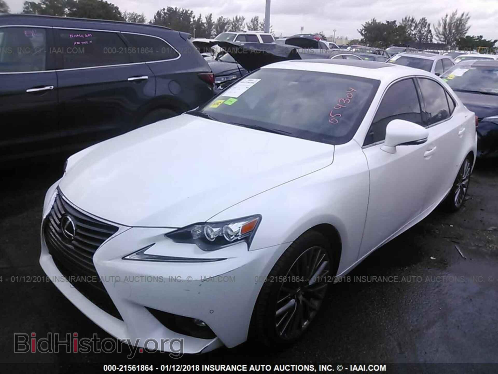 2015 LEXUS IS - VIN: JTHBF1D29F5054304 - Photo 2