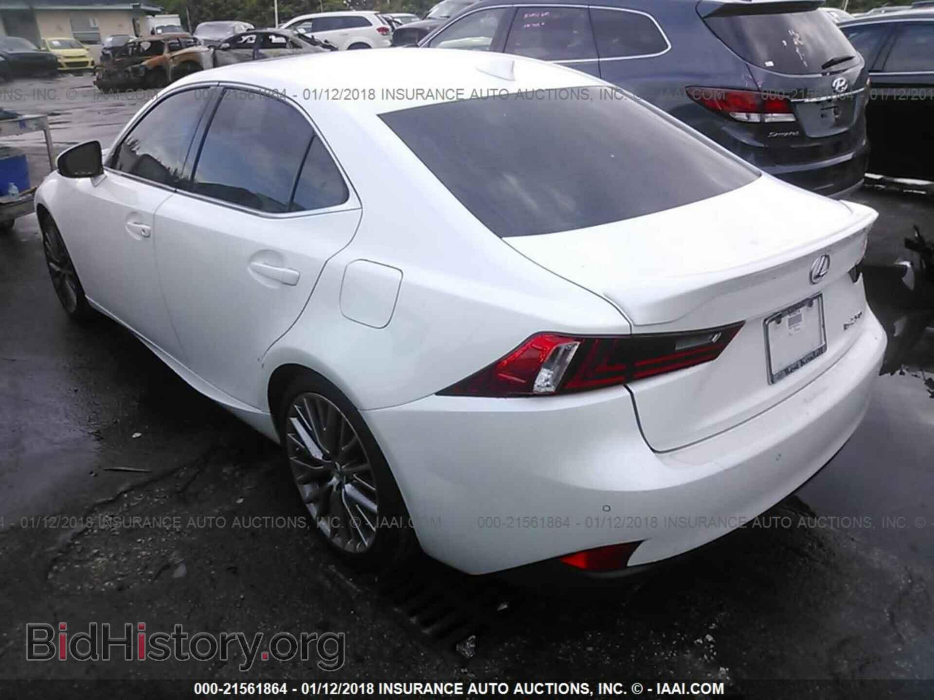 2015 LEXUS IS - VIN: JTHBF1D29F5054304 - Photo 3