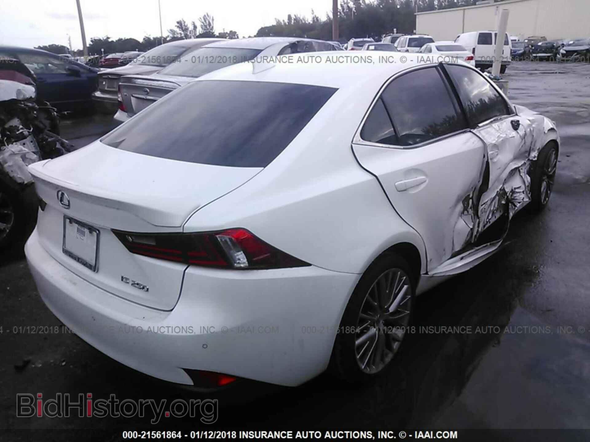 2015 LEXUS IS - VIN: JTHBF1D29F5054304 - Photo 4