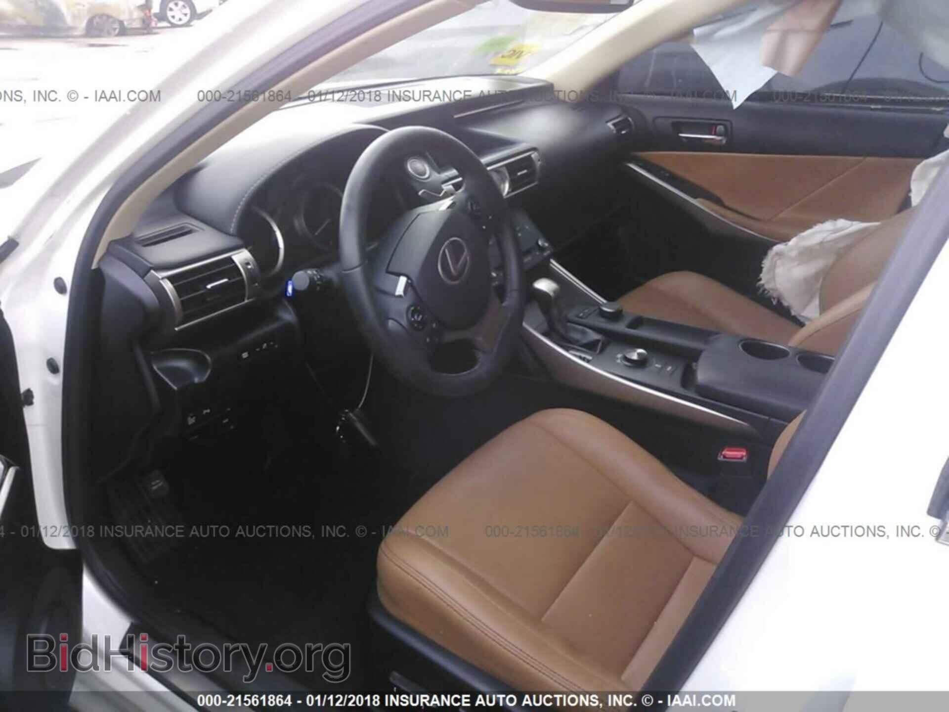 2015 LEXUS IS - VIN: JTHBF1D29F5054304 - Photo 5