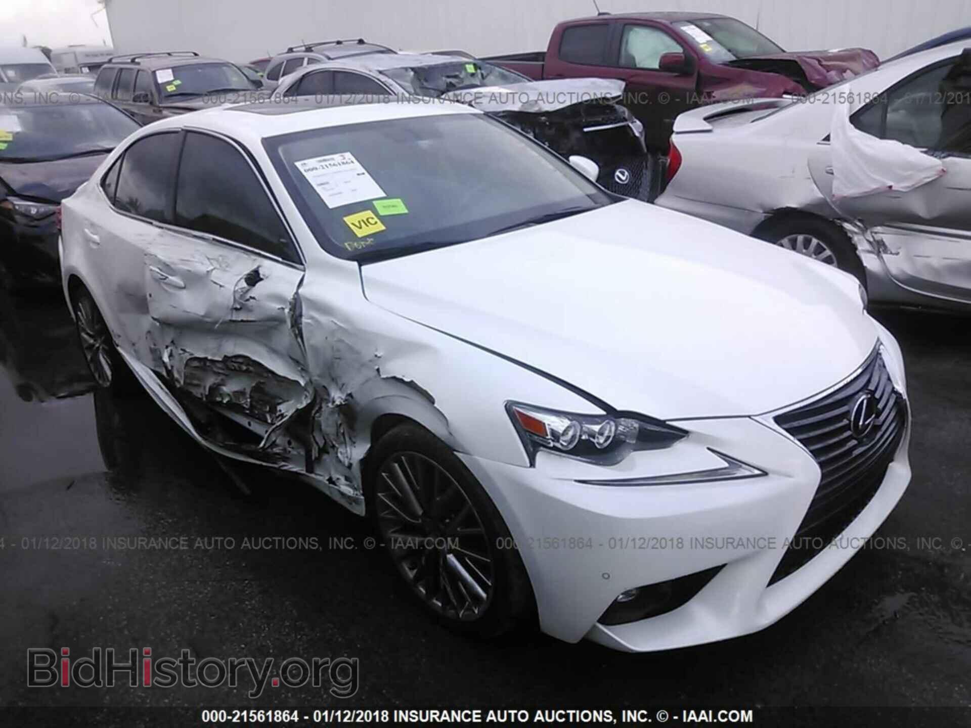 2015 LEXUS IS - VIN: JTHBF1D29F5054304 - Photo 6