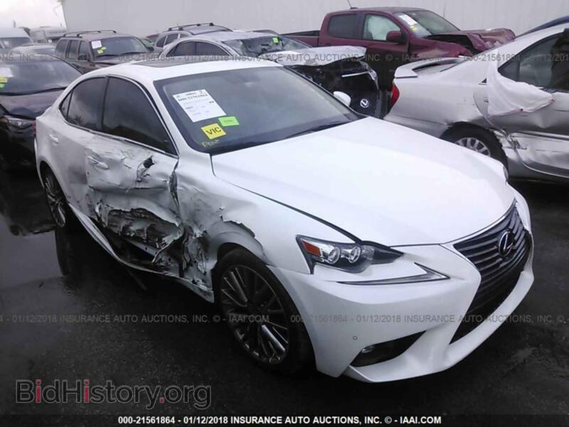 2015 Lexus IS (VIN JTHBF1D29F5054304) — photo 6 of 10