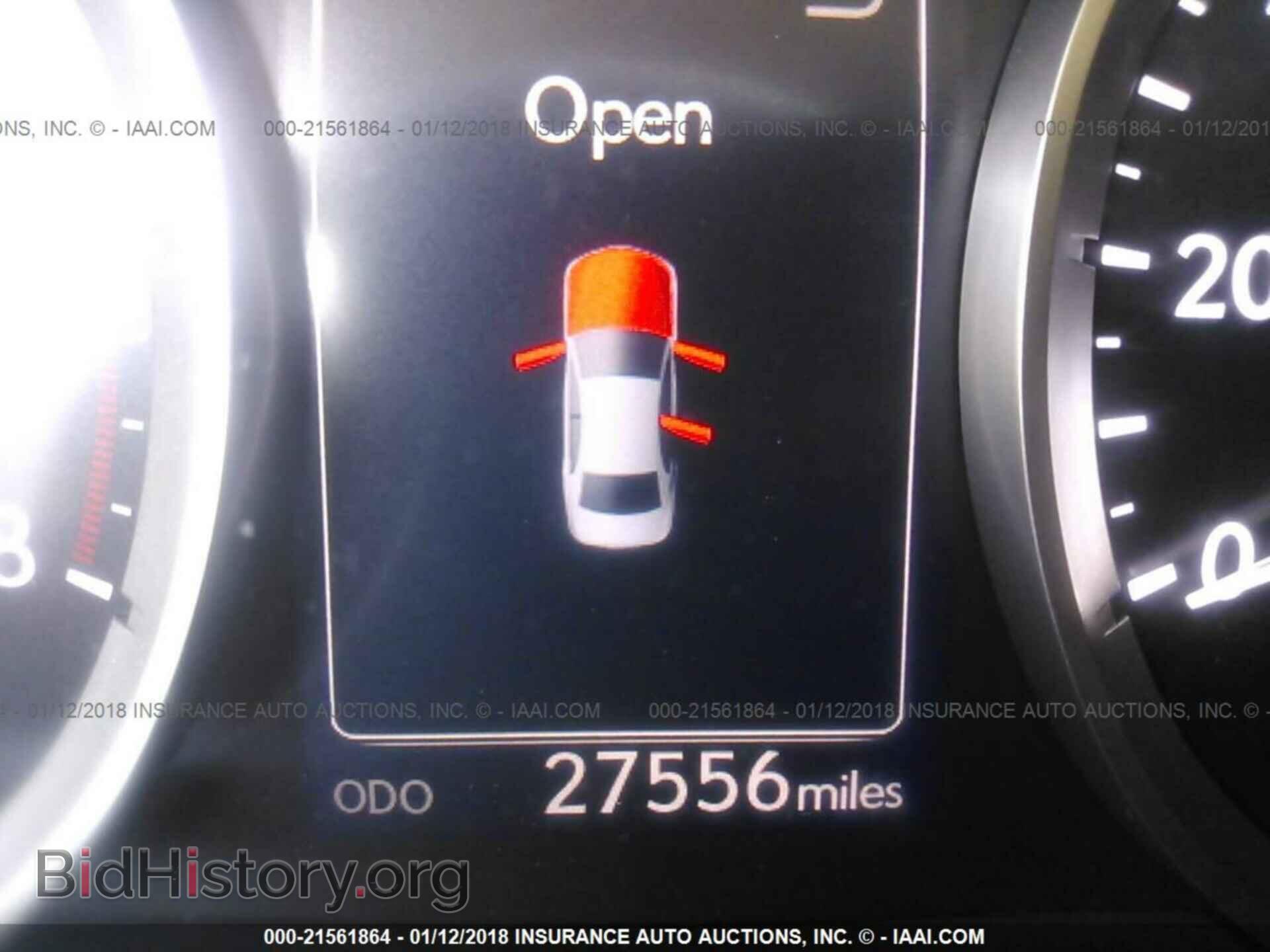 2015 LEXUS IS - VIN: JTHBF1D29F5054304 - Photo 7