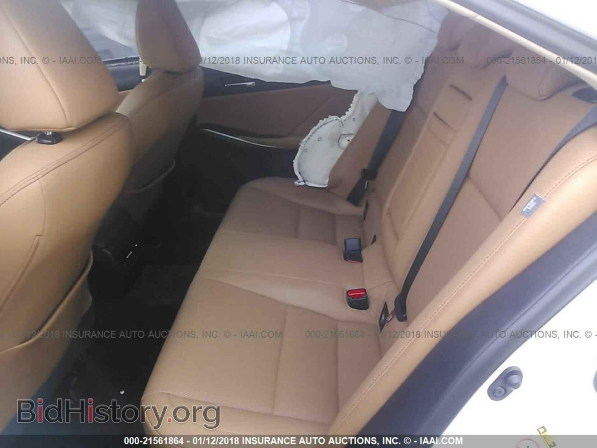2015 LEXUS IS - VIN: JTHBF1D29F5054304 - Photo 8