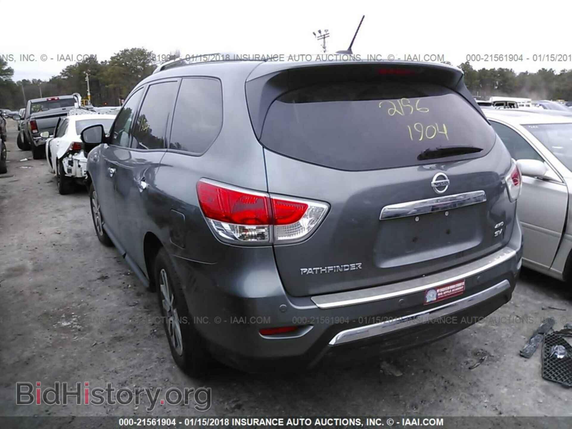 2015 Nissan Pathfinder - VIN: 5N1AR2MM3FC708796 - Фото 3