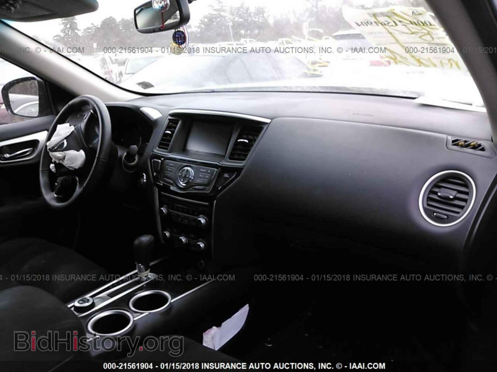 2015 Nissan Pathfinder - VIN: 5N1AR2MM3FC708796 - Фото 5