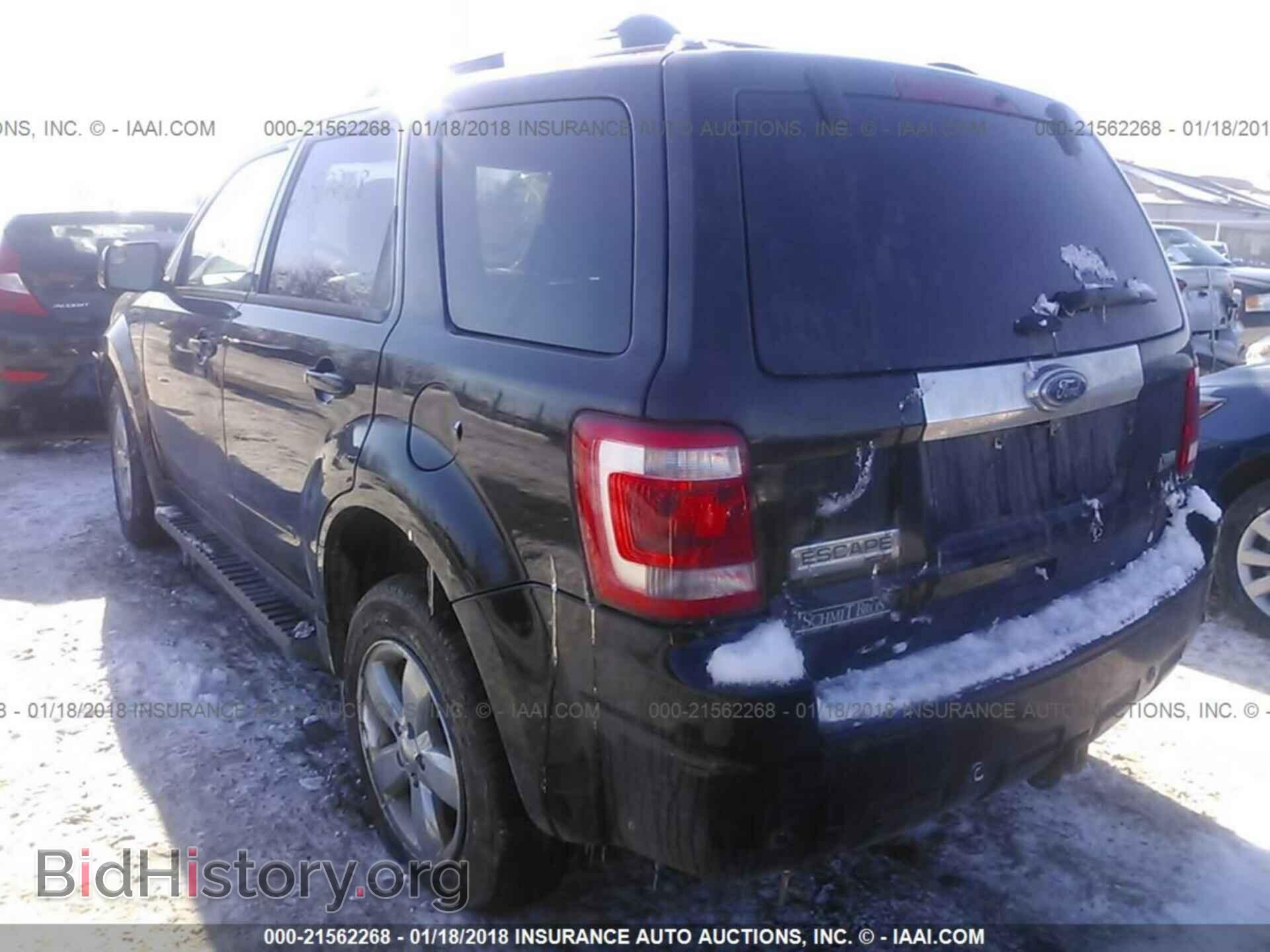 2012 Ford Escape - VIN: 1FMCU9EG5CKC02543 - Фото 3