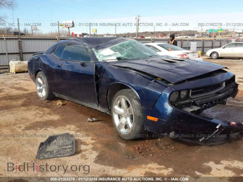 2013 Dodge CHALLENGER (VIN 2C3CDYBTXDH651049) — photo 1 of 10, IAAI, damage: rollover