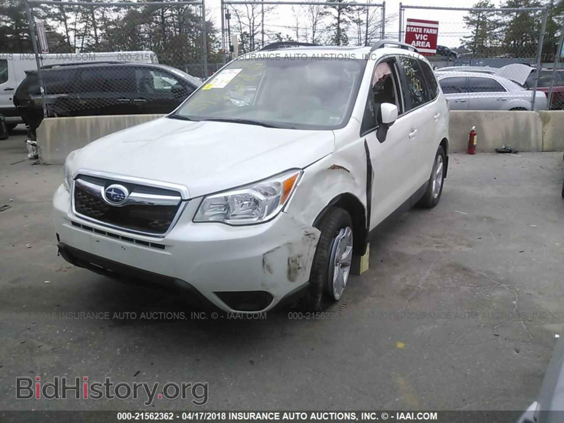 2015 Subaru Forester - VIN: JF2SJADC2FH499248 - Фото 2