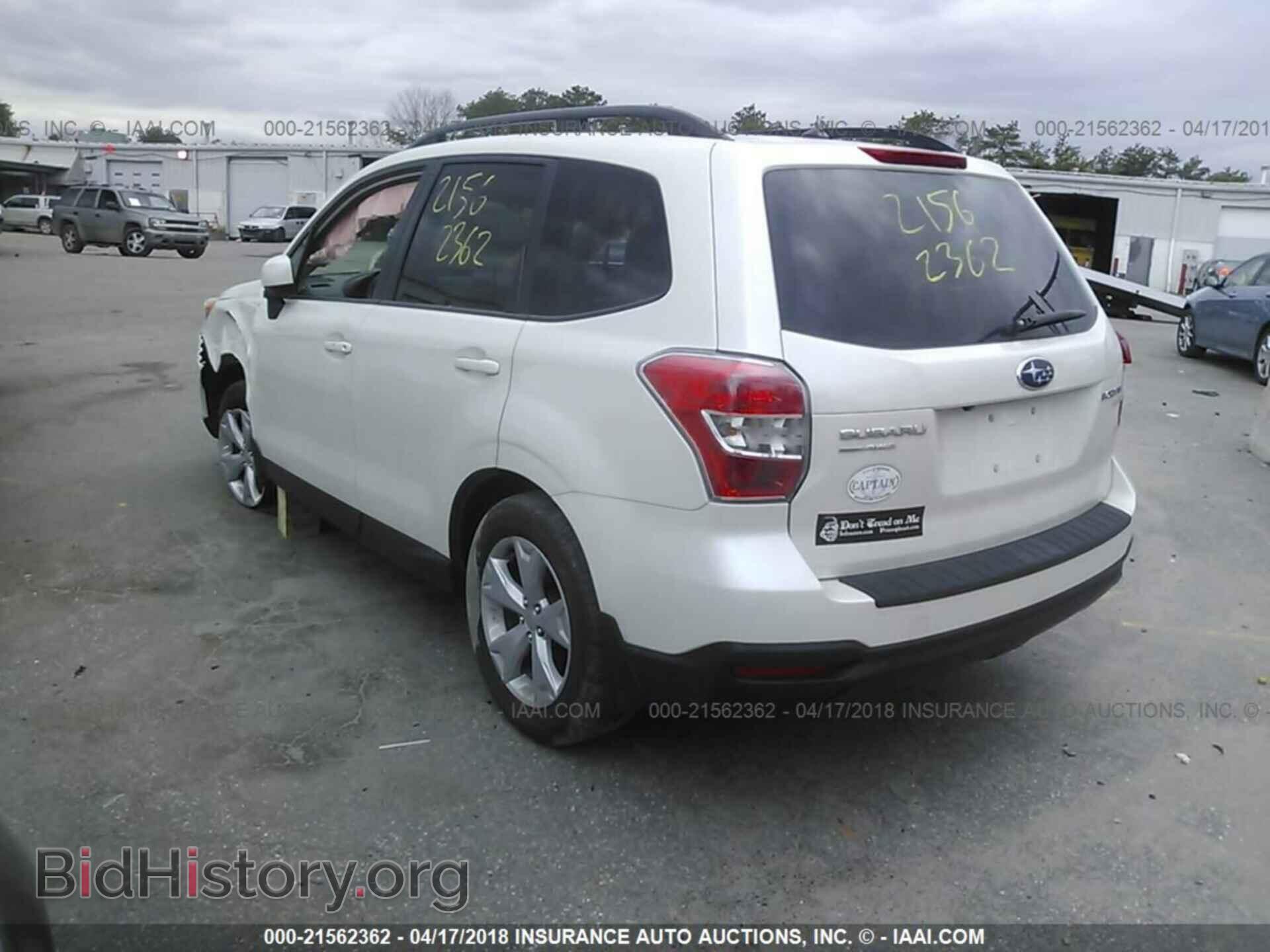 2015 Subaru Forester - VIN: JF2SJADC2FH499248 - Фото 3
