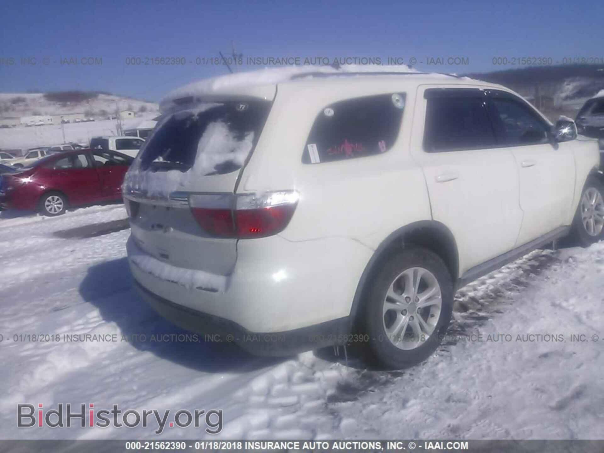 2011 Dodge Durango - VIN: 1D4RE2GG6BC720771 - Photo 4