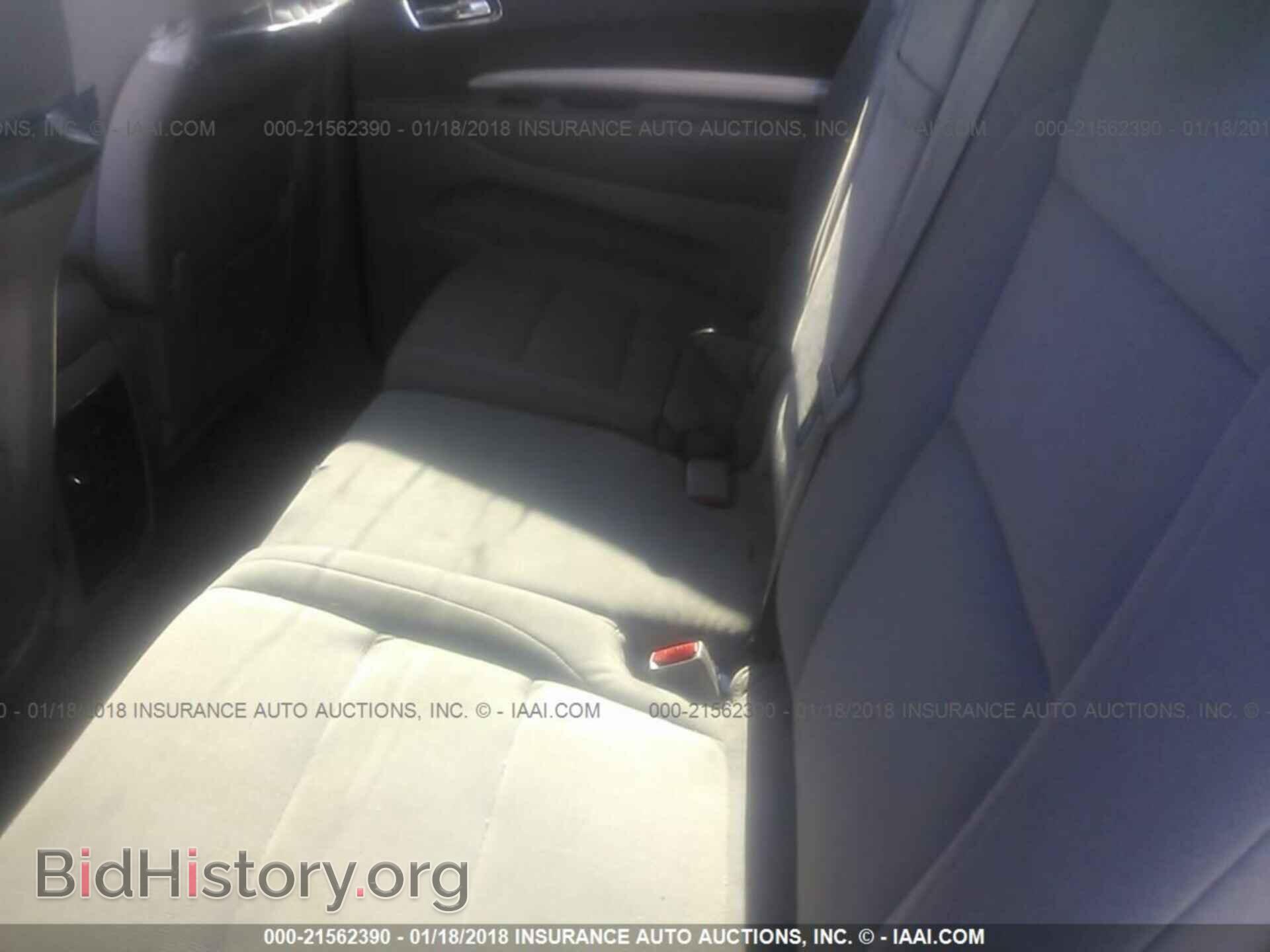 2011 Dodge Durango - VIN: 1D4RE2GG6BC720771 - Photo 8