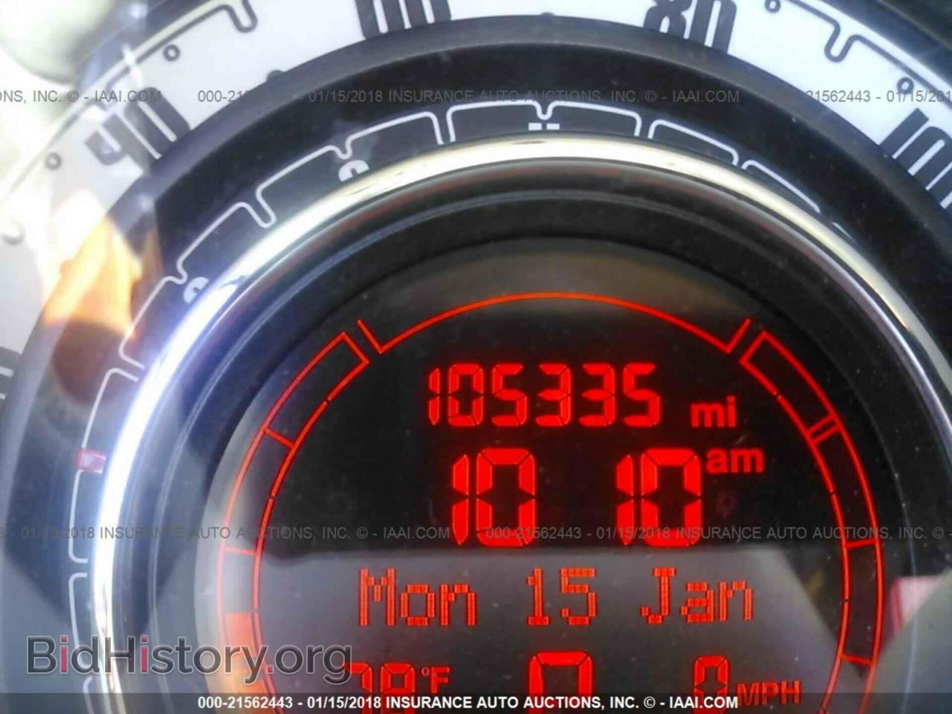 2012 Fiat 500 - VIN: 3C3CFFER4CT213292 - Фото 7