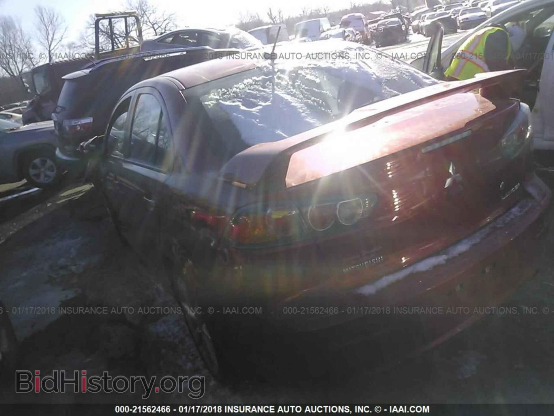 2015 Mitsubishi Lancer - VIN: JA32U8FW2FU024789 - Фото 3