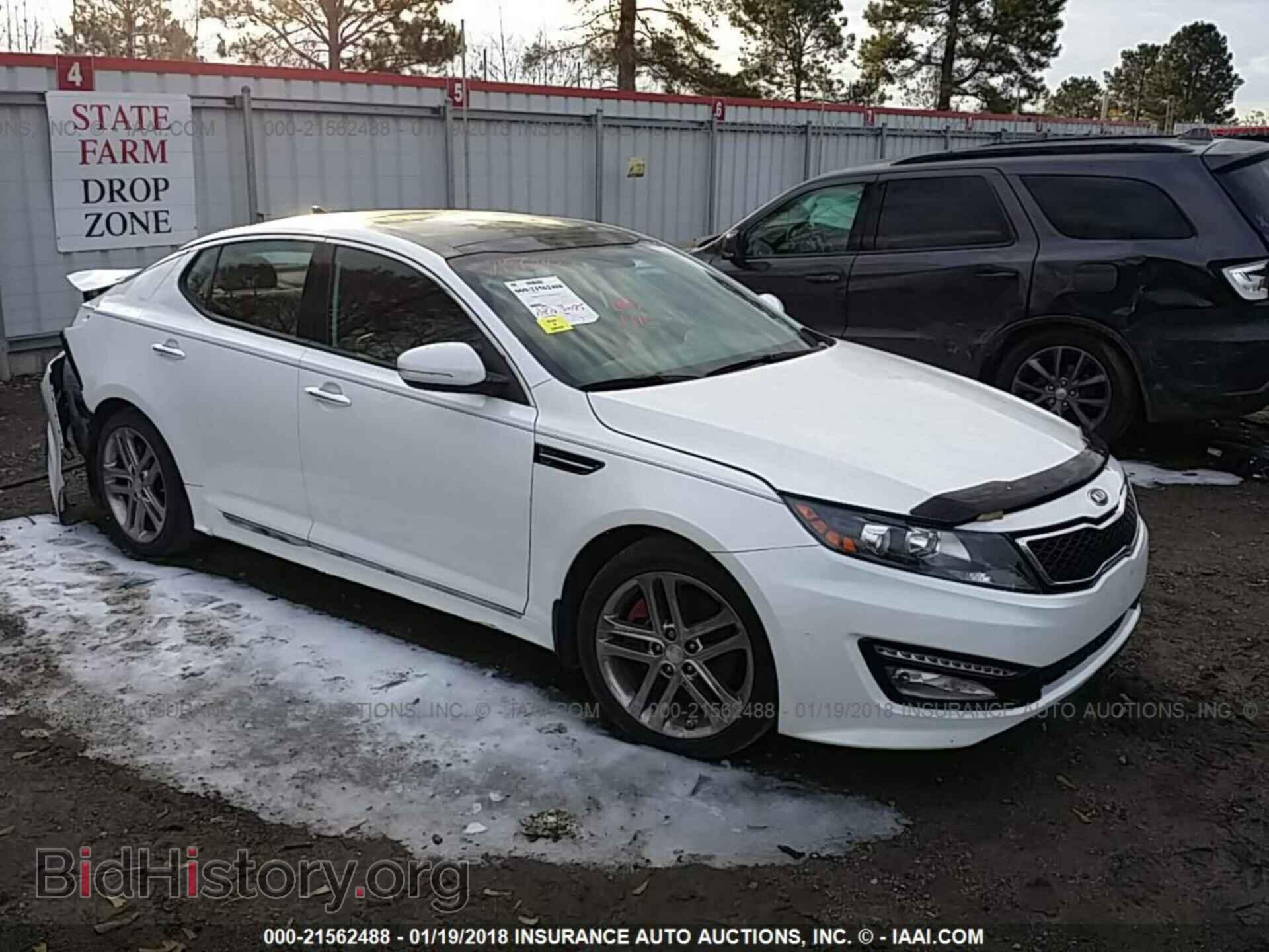 Photo 5XXGR4A67DG234302 - Kia Optima 2013