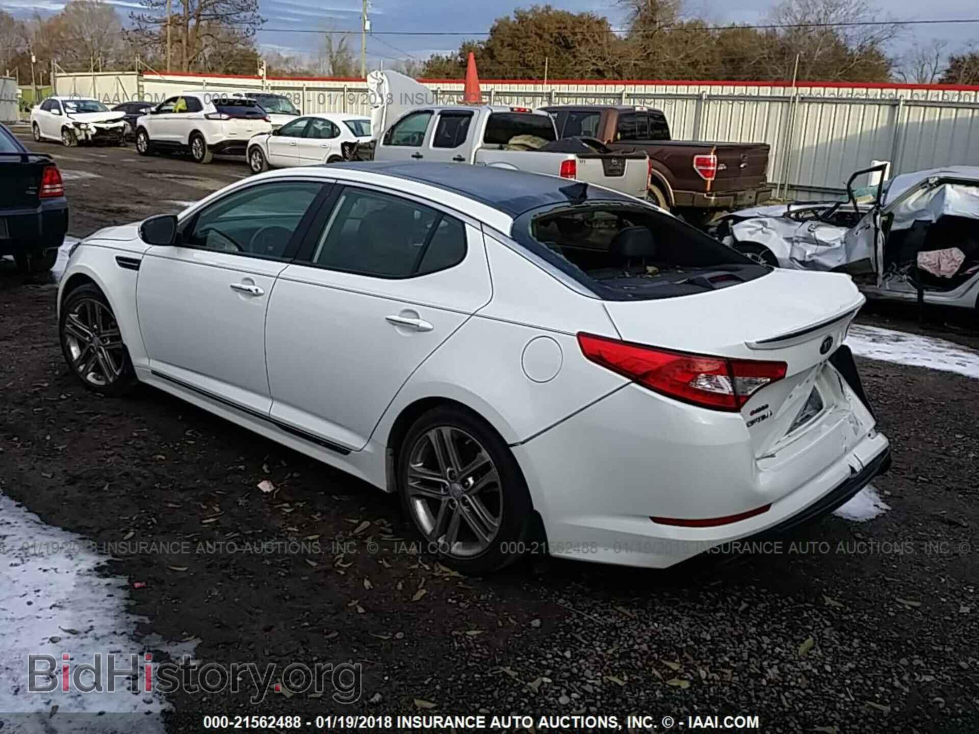 2013 Kia Optima - VIN: 5XXGR4A67DG234302 - Photo 3