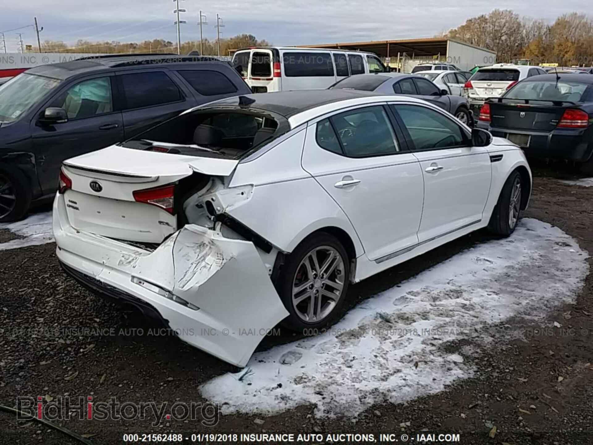 2013 Kia Optima - VIN: 5XXGR4A67DG234302 - Photo 4