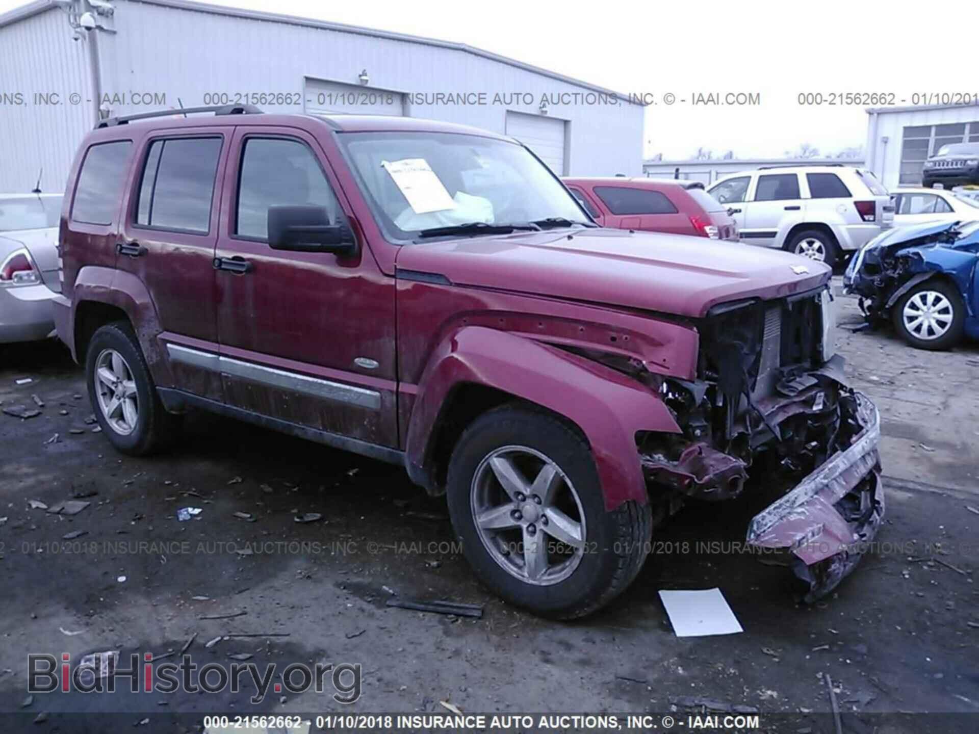 Фотография 1C4PJMAK3CW207499 - Jeep Liberty 2012