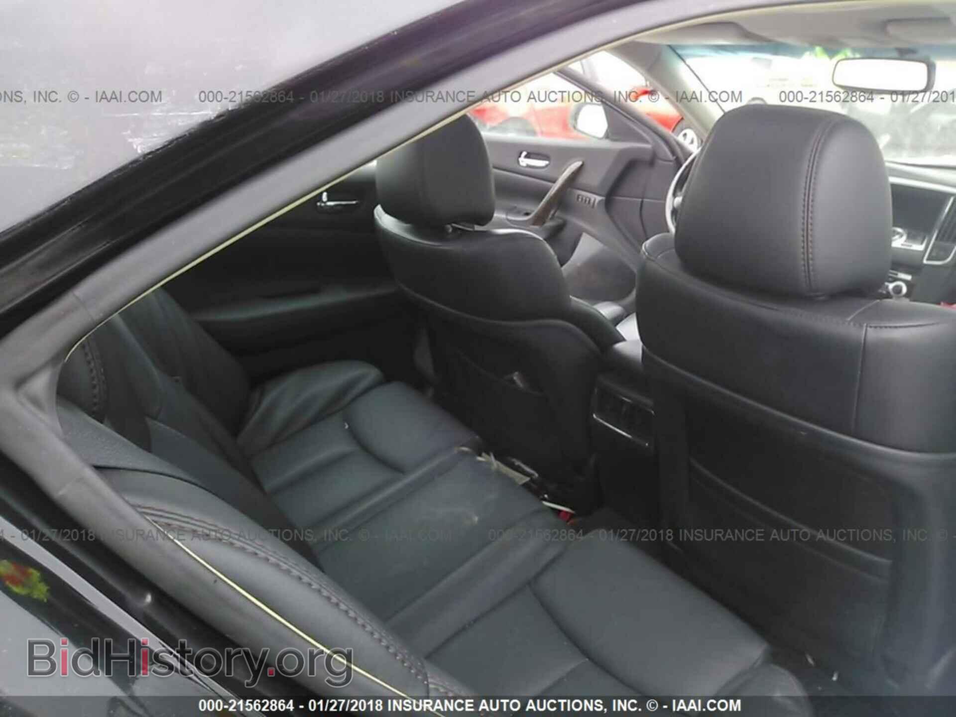 2011 Nissan Maxima - VIN: 1N4AA5AP8BC838097 - Фото 8