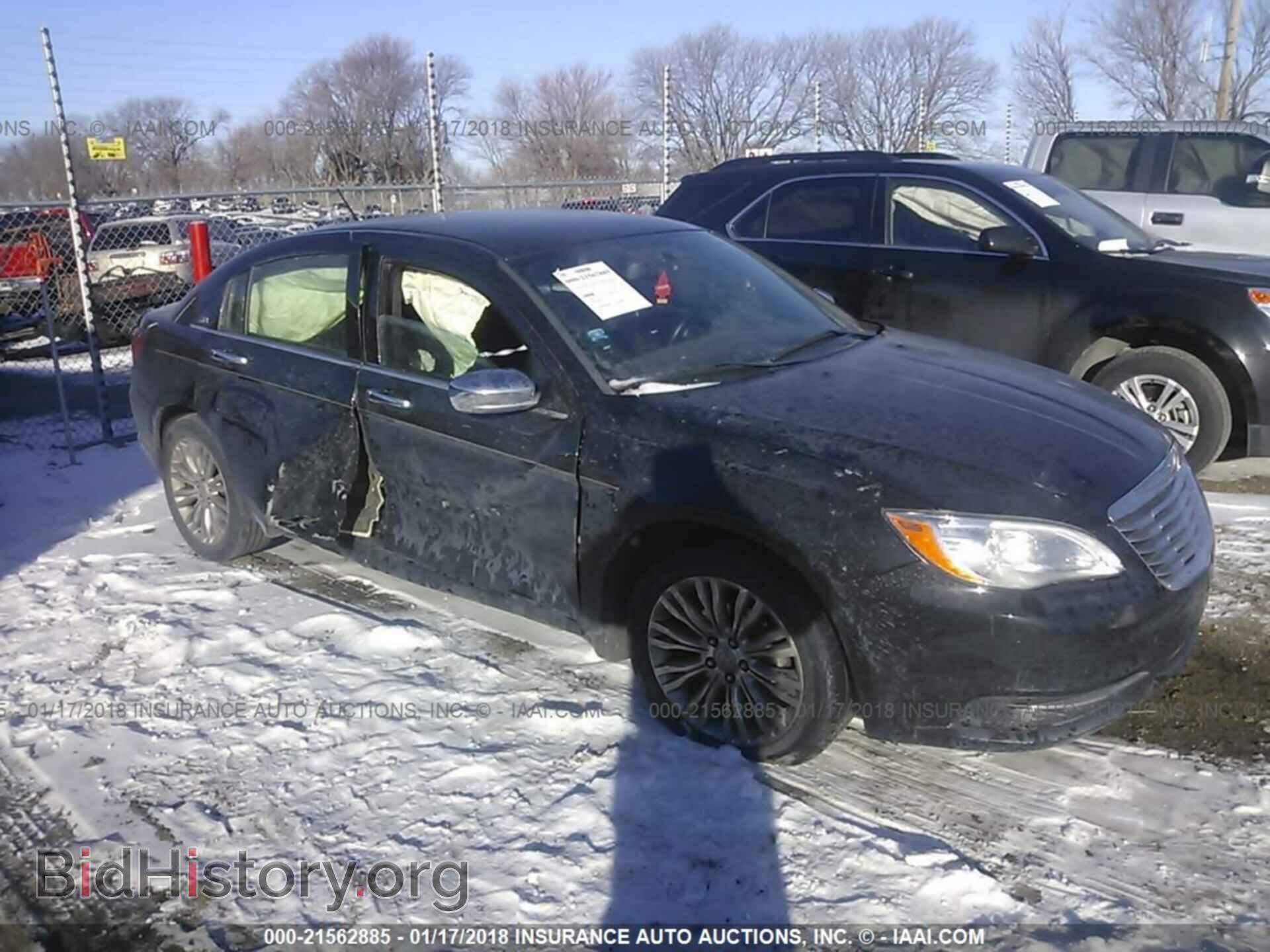 Фотография 1C3CCBCB2CN162494 - Chrysler 200 2012