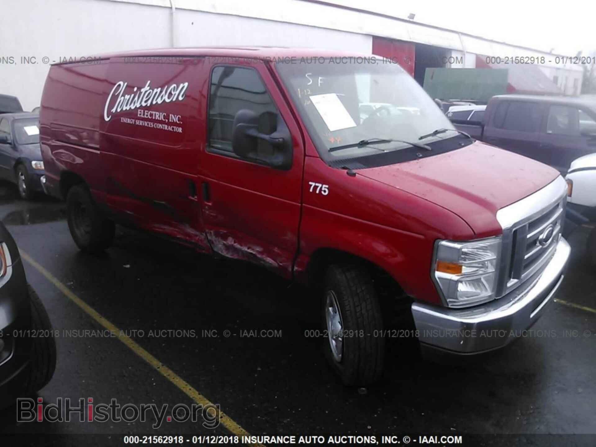 Фотография 1FTSE3EL1CDA59795 - Ford Econoline 2012