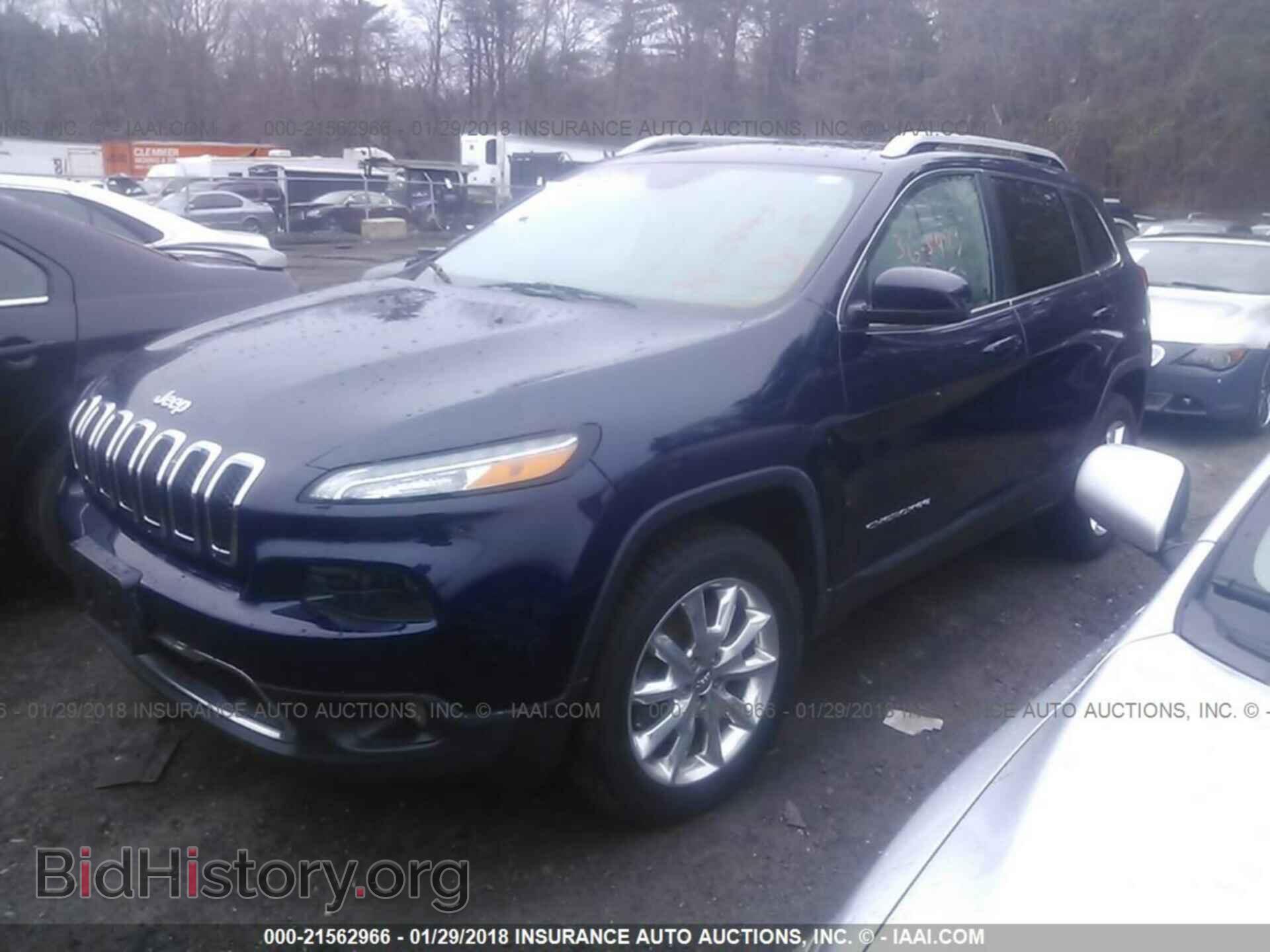2014 Jeep Cherokee - VIN: 1C4PJMDS3EW218856 - Фото 2